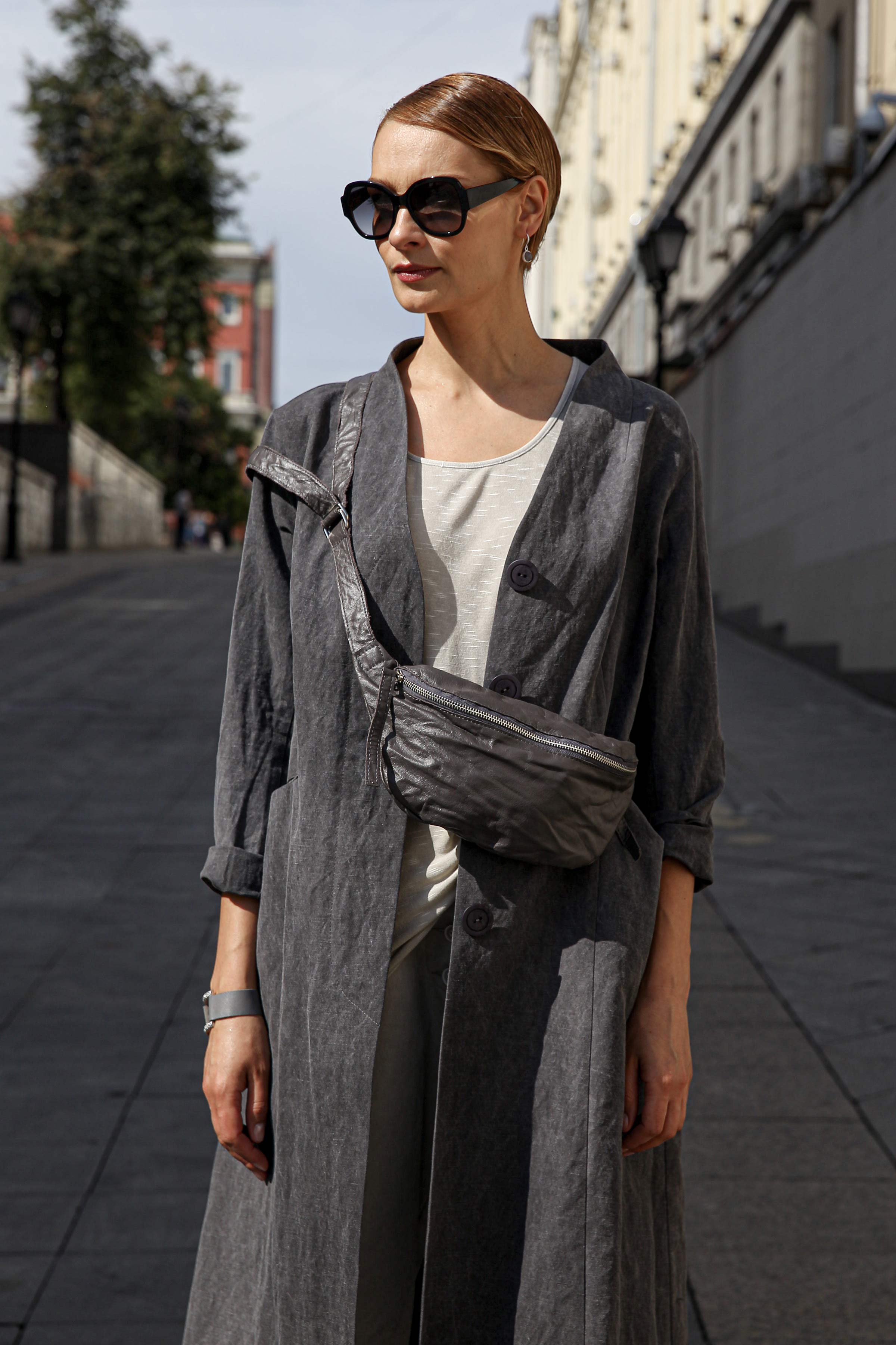 Сумка поясная 