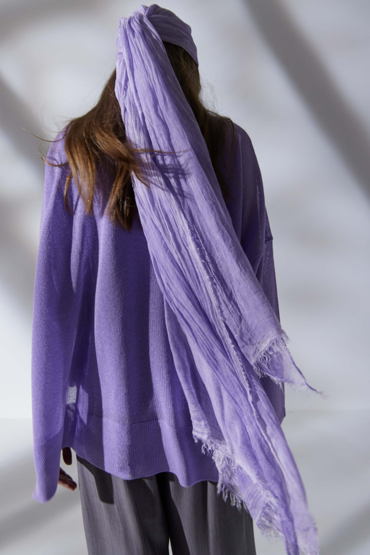 Палантин Фиалка