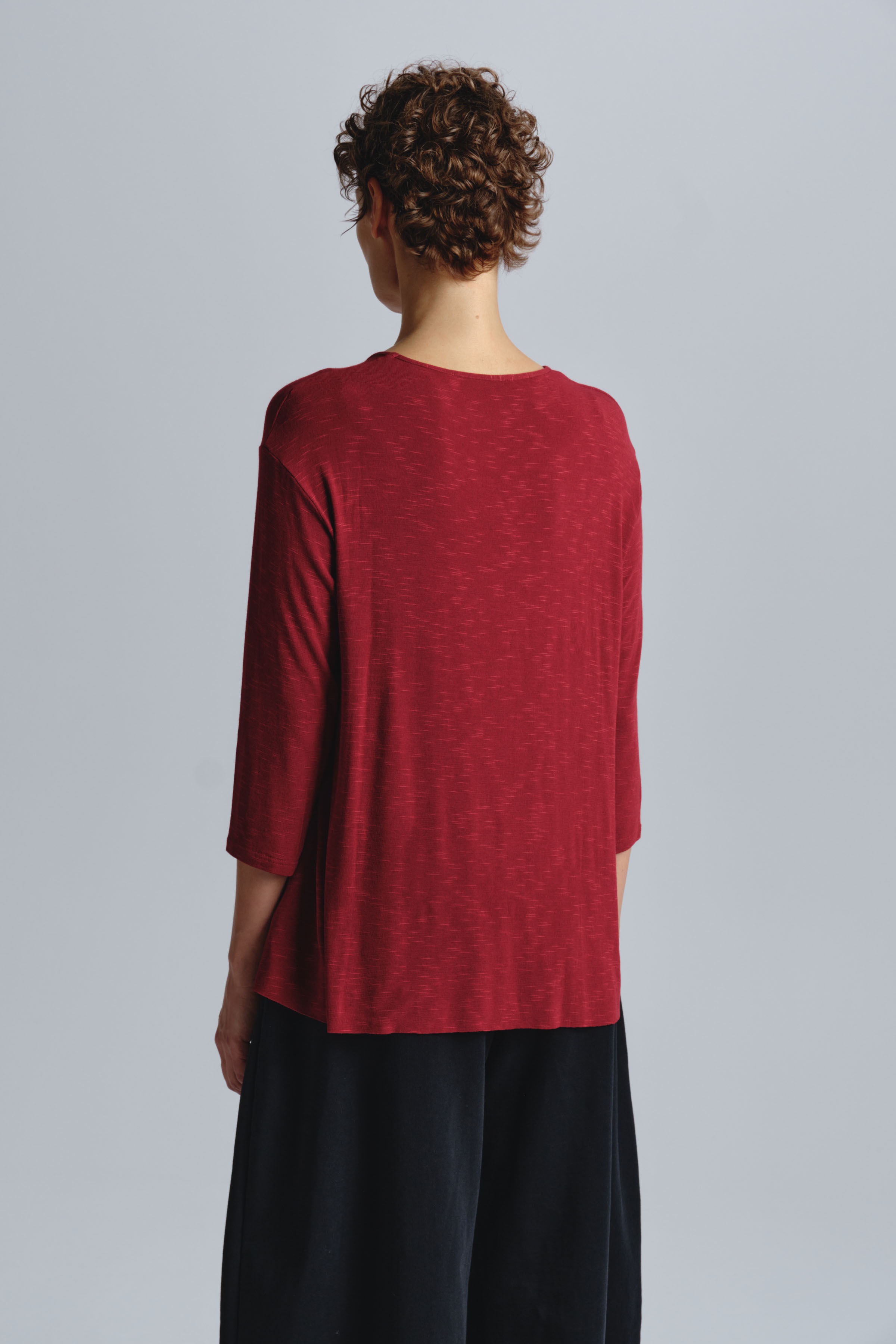 Блуза «База, асимметрия, трикотаж»    от Lesel (Лесель)! Заказывайте по ✆ 8 (800) 777 02 37