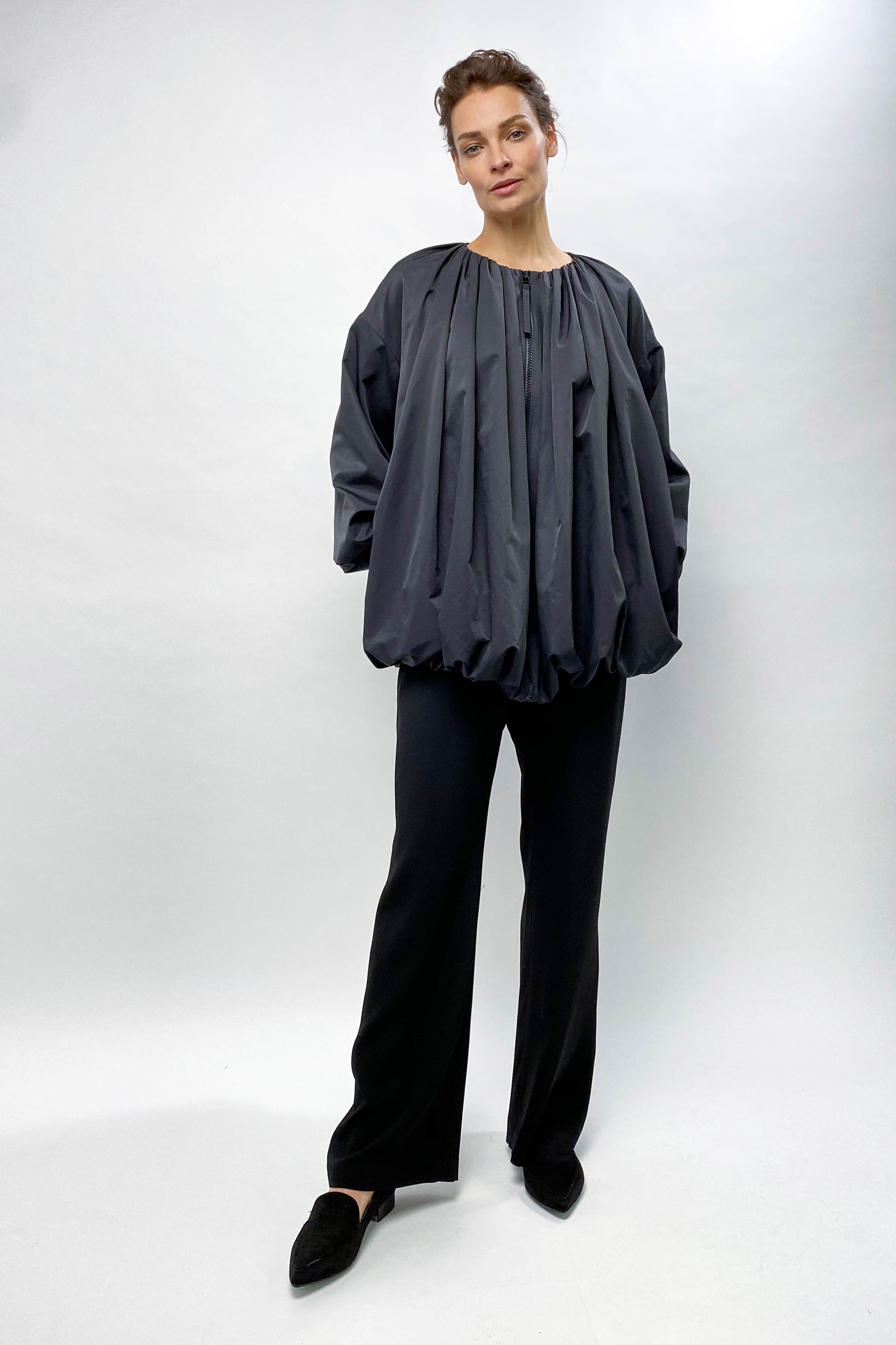 Брюки Прямые, креп  от Lesel (Лесель)! Заказывайте по ✆ 8 (800) 777 02 37