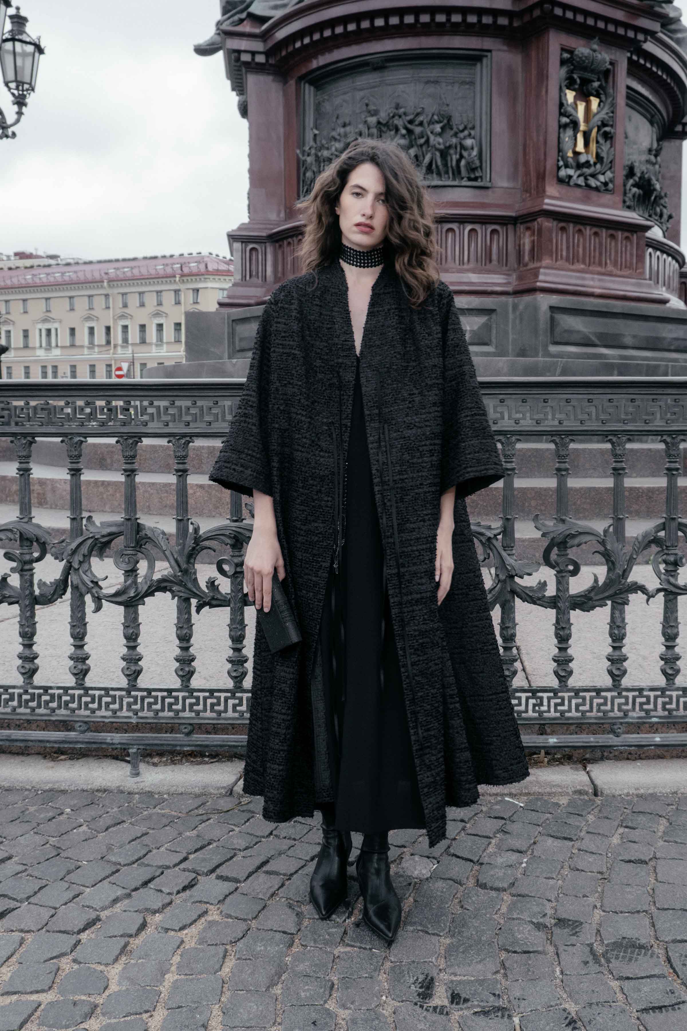 Жакет накидка Далмат  от Lesel (Лесель)! Заказывайте по ✆ 8 (800) 777 02 37