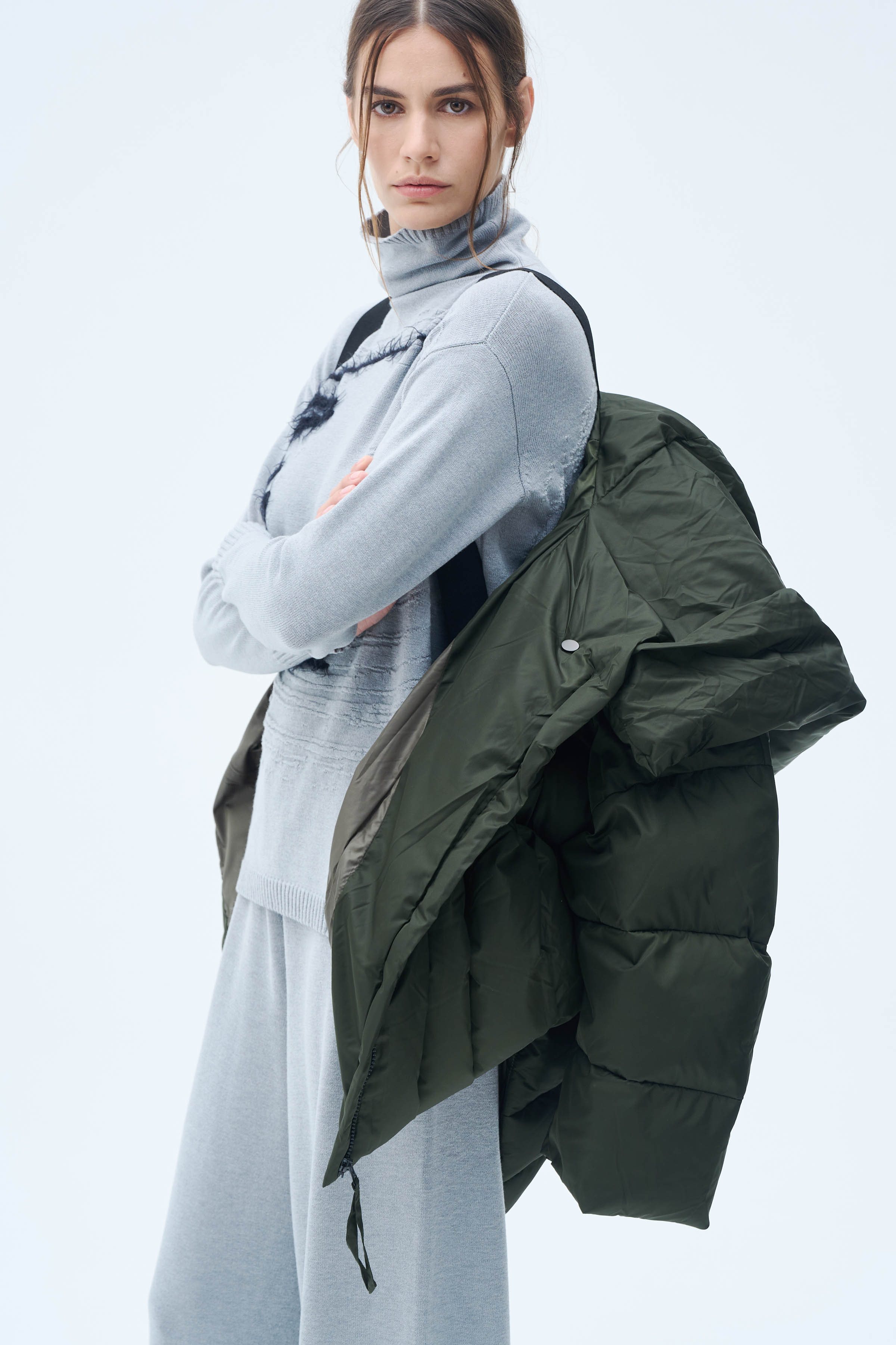 Куртка пуховая Вертикаль 64 Эвкалипт (eucalyptus) от Lesel (Лесель)! Заказывайте по ✆ 8 (800) 777 02 37