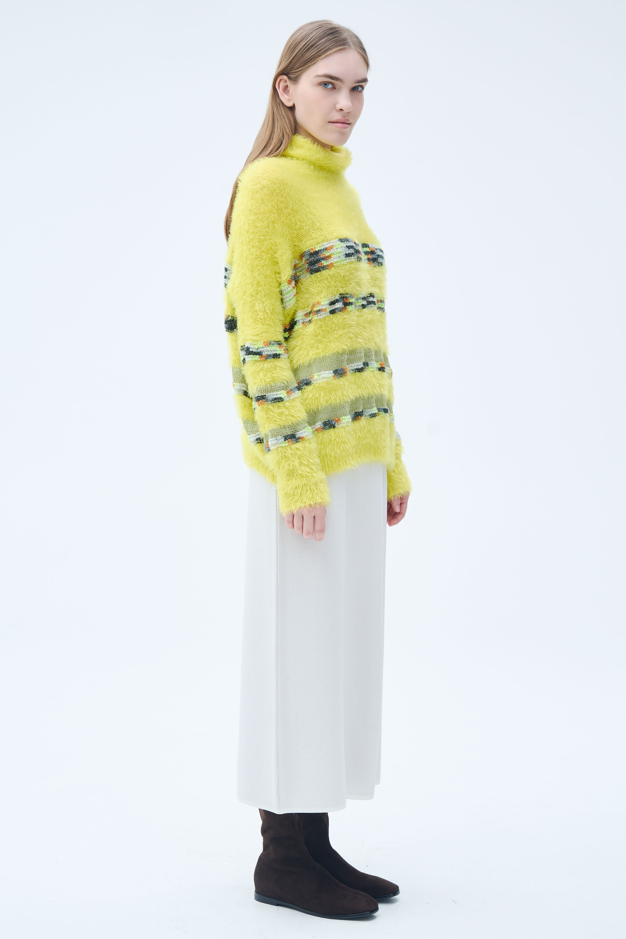 Юбка вязаная 04 Бежевый (beige) от Lesel (Лесель)! Заказывайте по ✆ 8 (800) 777 02 37