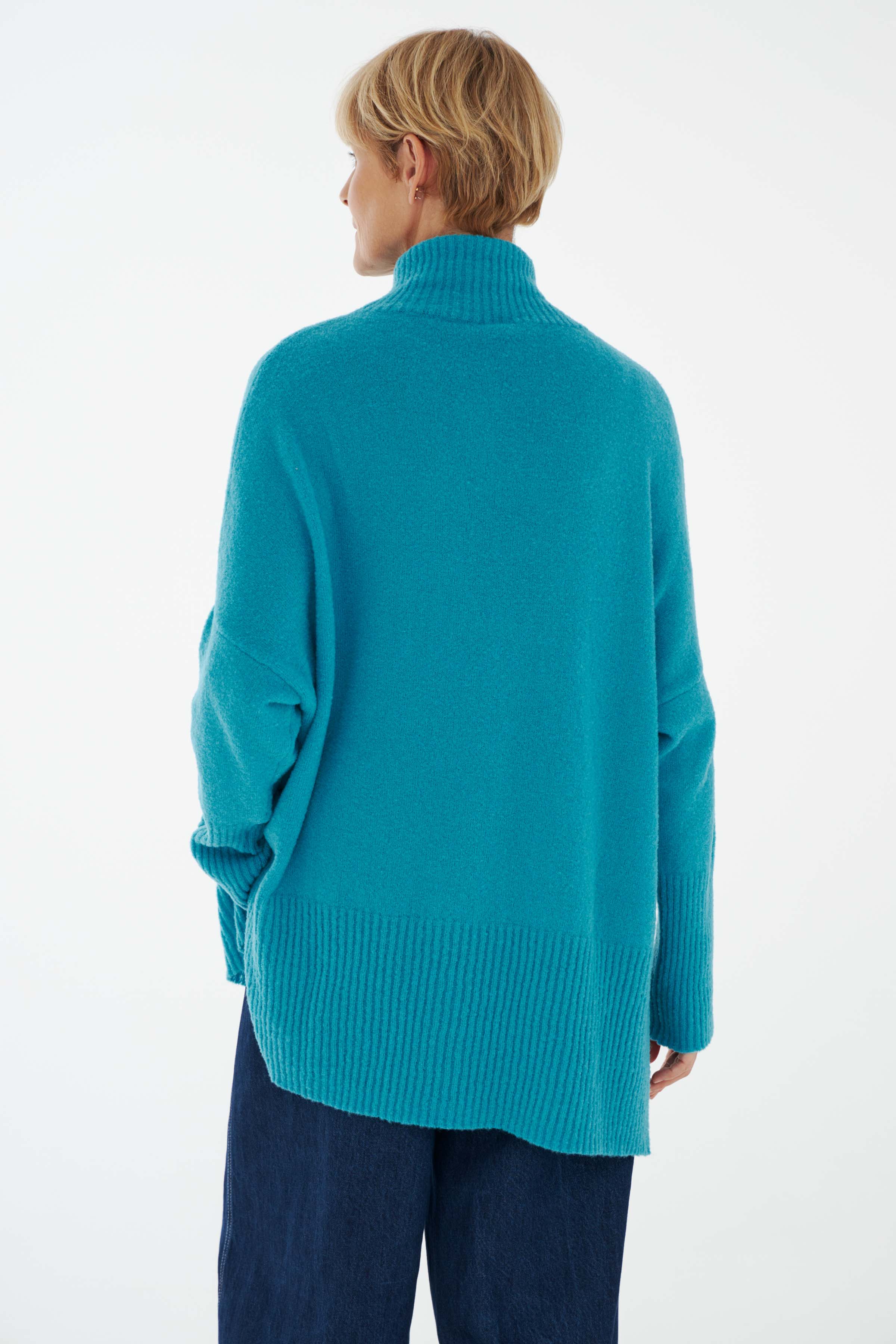 Джемпер Косы  от Lesel (Лесель)! Заказывайте по ✆ 8 (800) 777 02 37