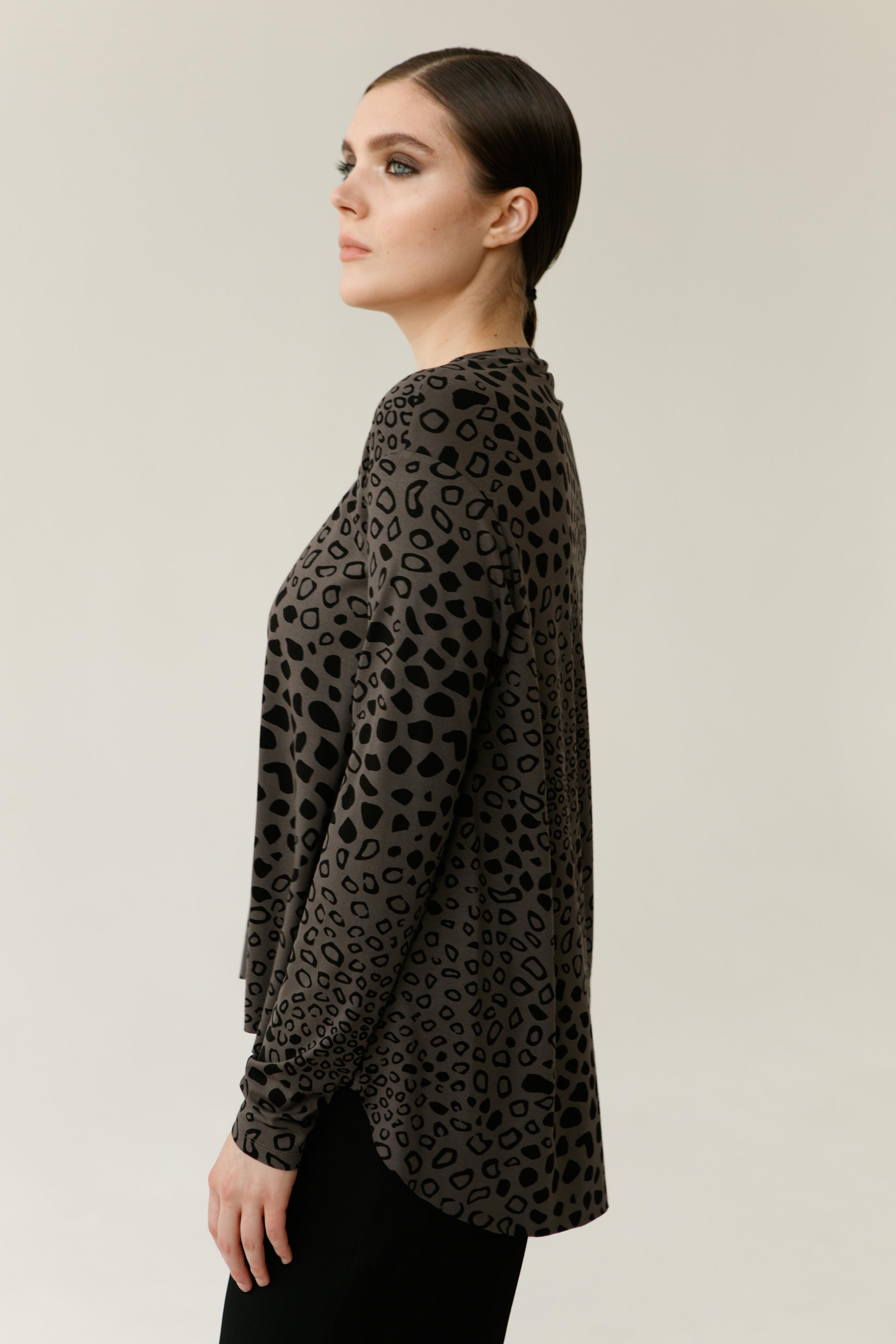 Блуза Камешки  от Lesel (Лесель)! Заказывайте по ✆ 8 (800) 777 02 37