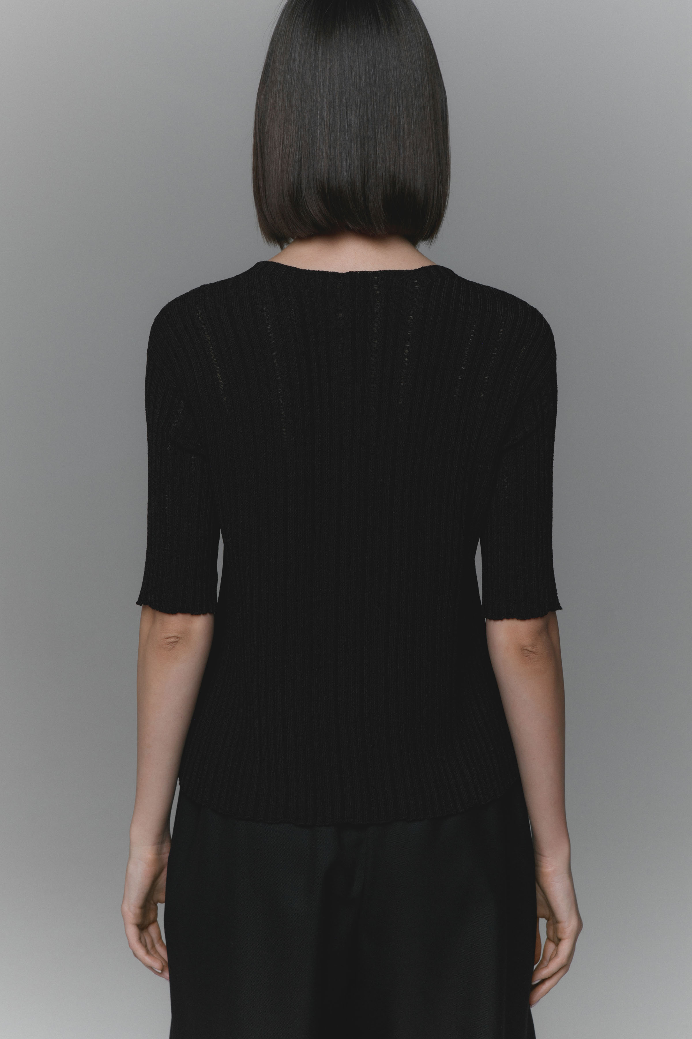 Джемпер с коротким рукавом  от Lesel (Лесель)! Заказывайте по ✆ 8 (800) 777 02 37