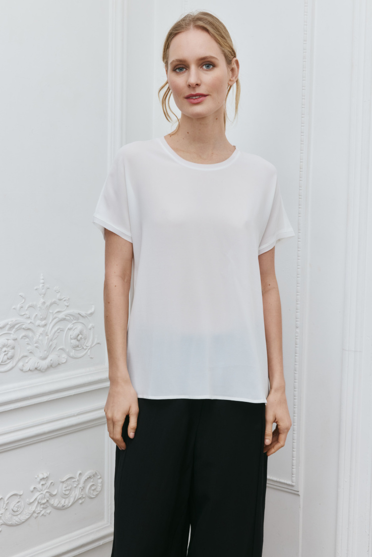 Блуза нижняя  с ц/в рукавом