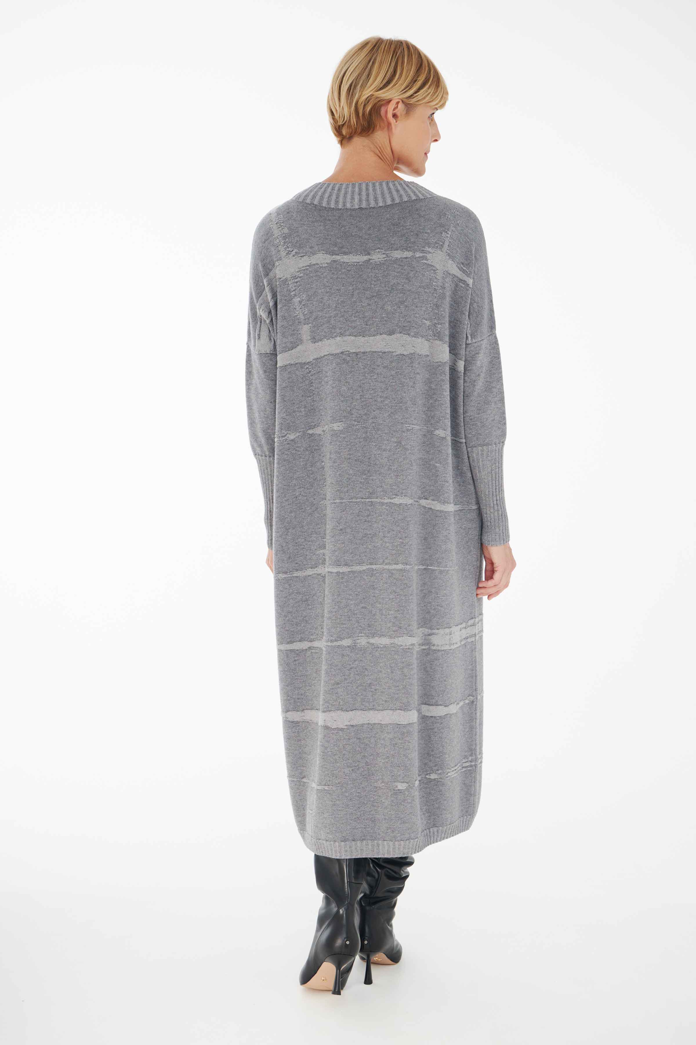 Платье Клетка 10 Серый (grise) от Lesel (Лесель)! Заказывайте по ✆ 8 (800) 777 02 37