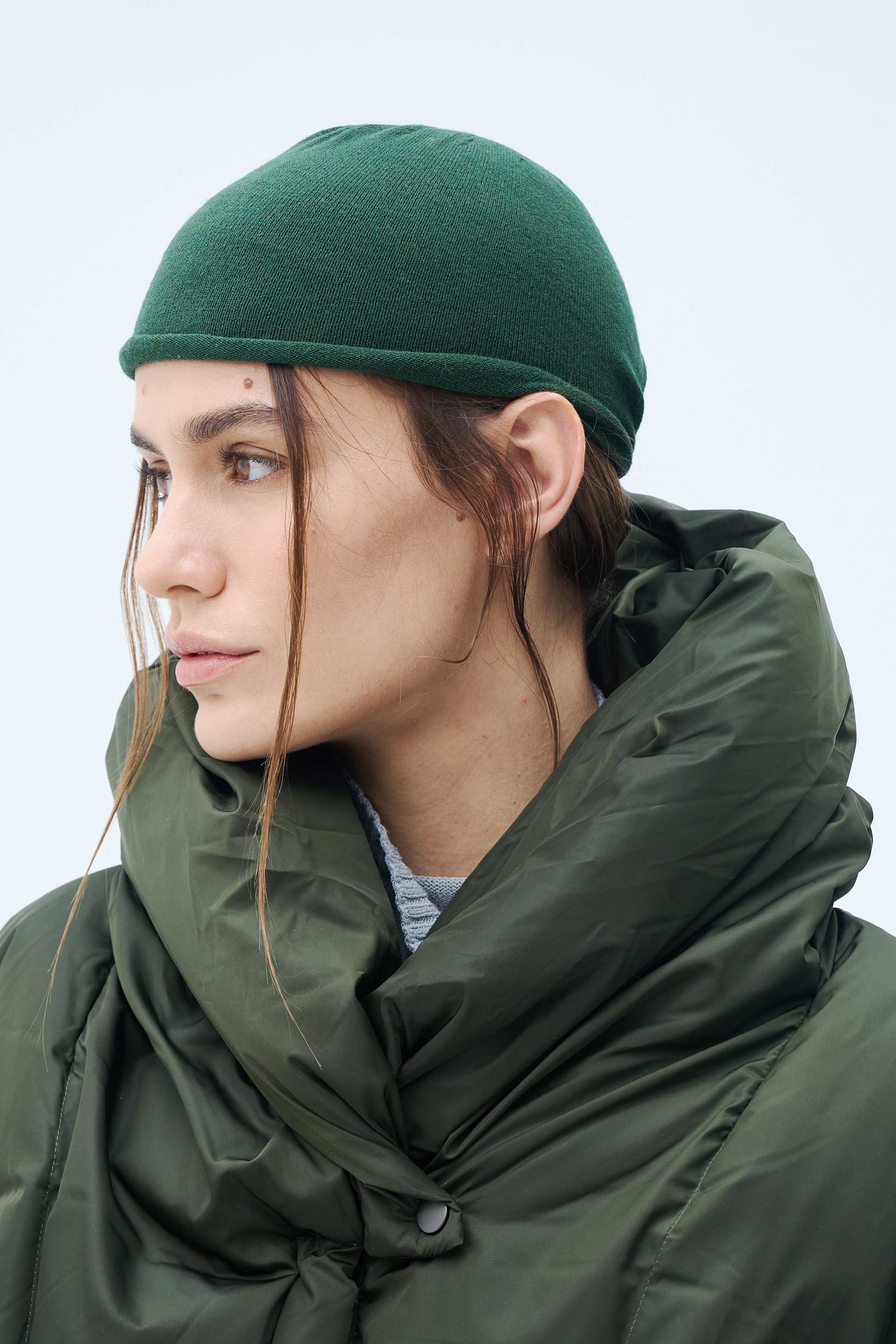 Шапка тонкая бандана 60 Можжевельник (genievre) от Lesel (Лесель)! Заказывайте по ✆ 8 (800) 777 02 37