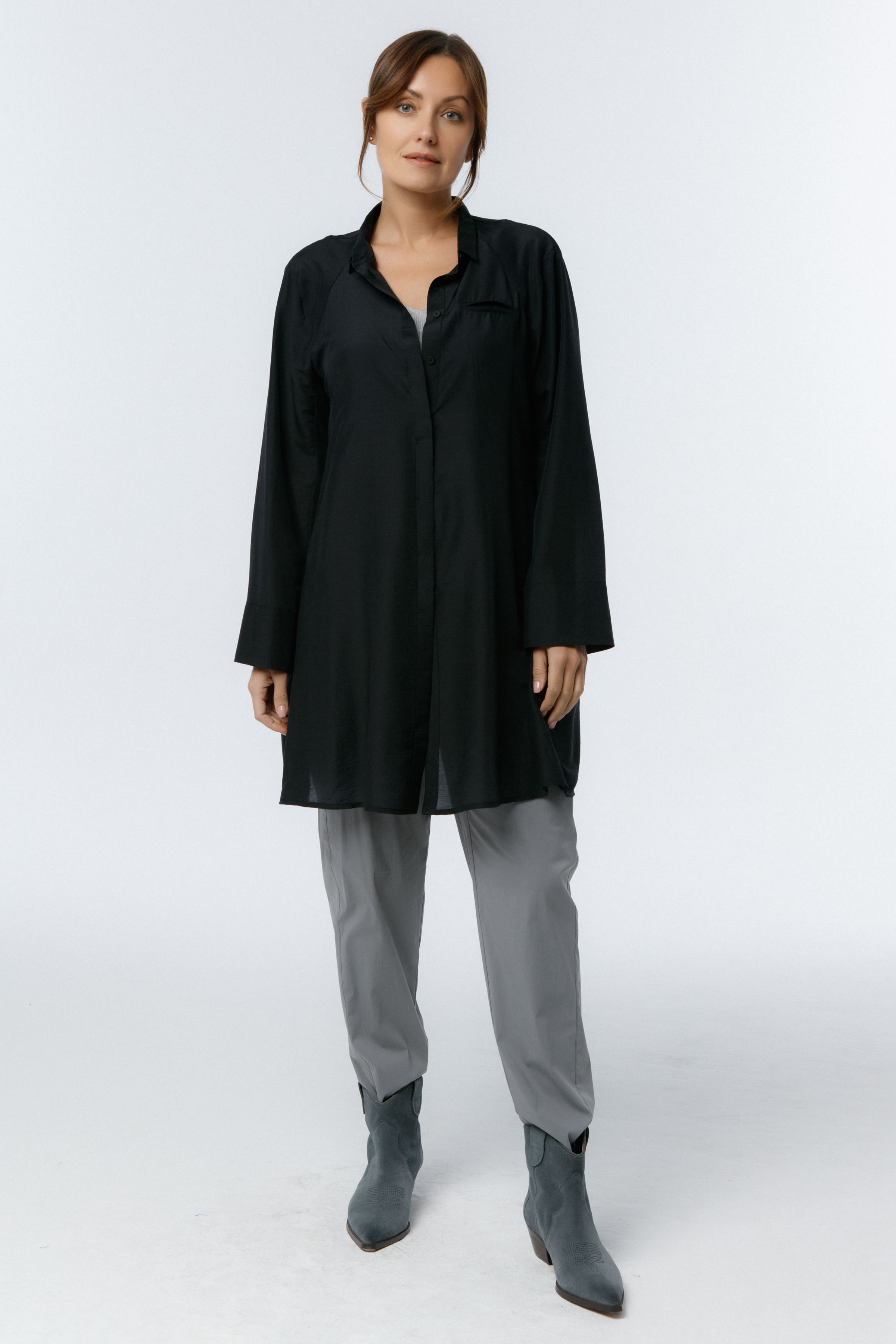 Рубашка шёлк  от Lesel (Лесель)! Заказывайте по ✆ 8 (800) 777 02 37