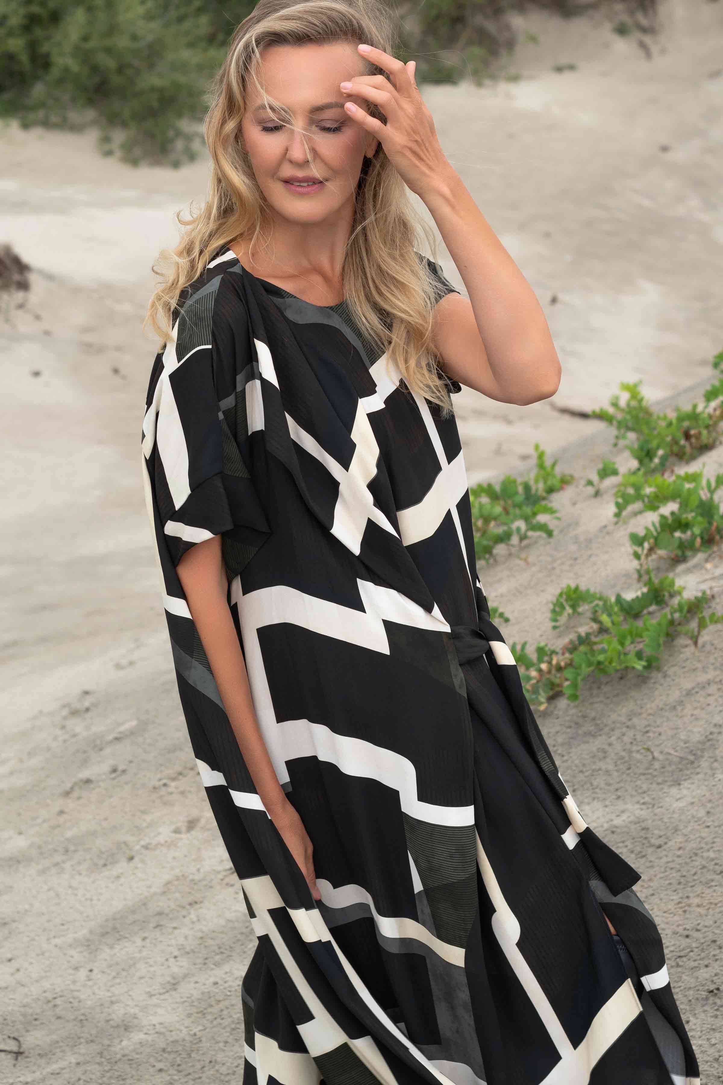 Платье Ар-деко с запахом 79 Гербарий (herbal) от Lesel (Лесель)! Заказывайте по ✆ 8 (800) 777 02 37