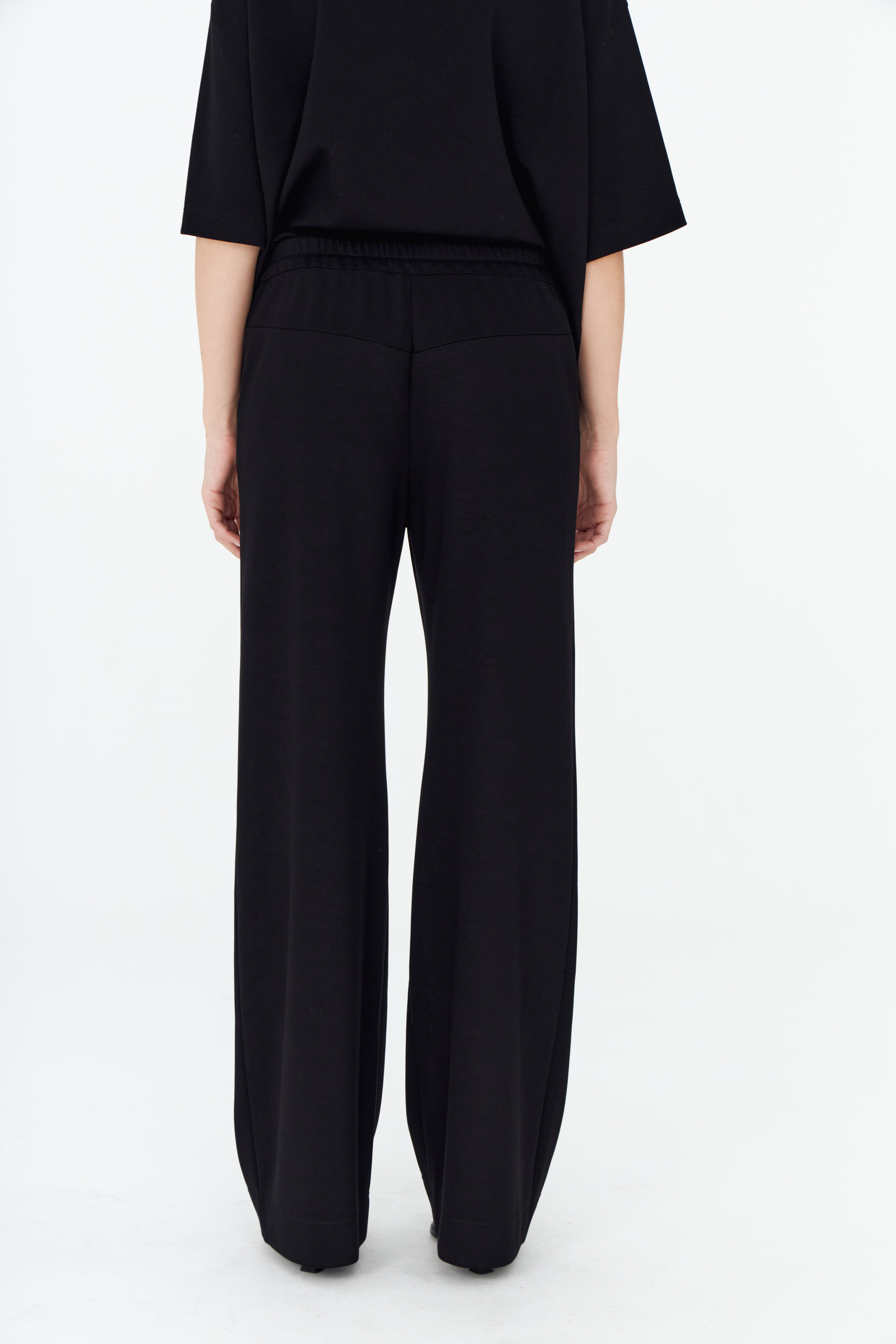 Брюки прямые база мягкое джерси  от Lesel (Лесель)! Заказывайте по ✆ 8 (800) 777 02 37