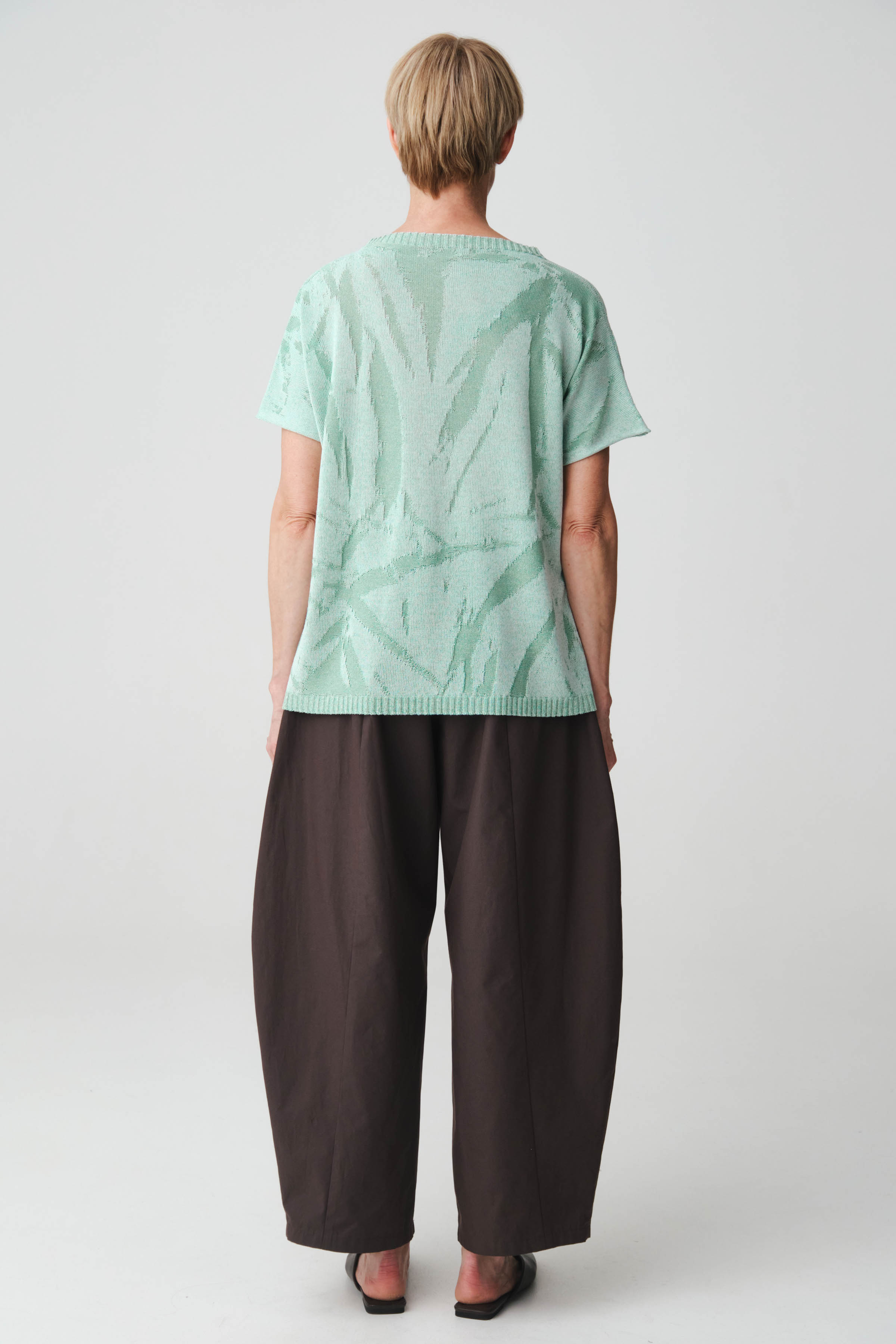 Джемпер с коротким рукавом Креш