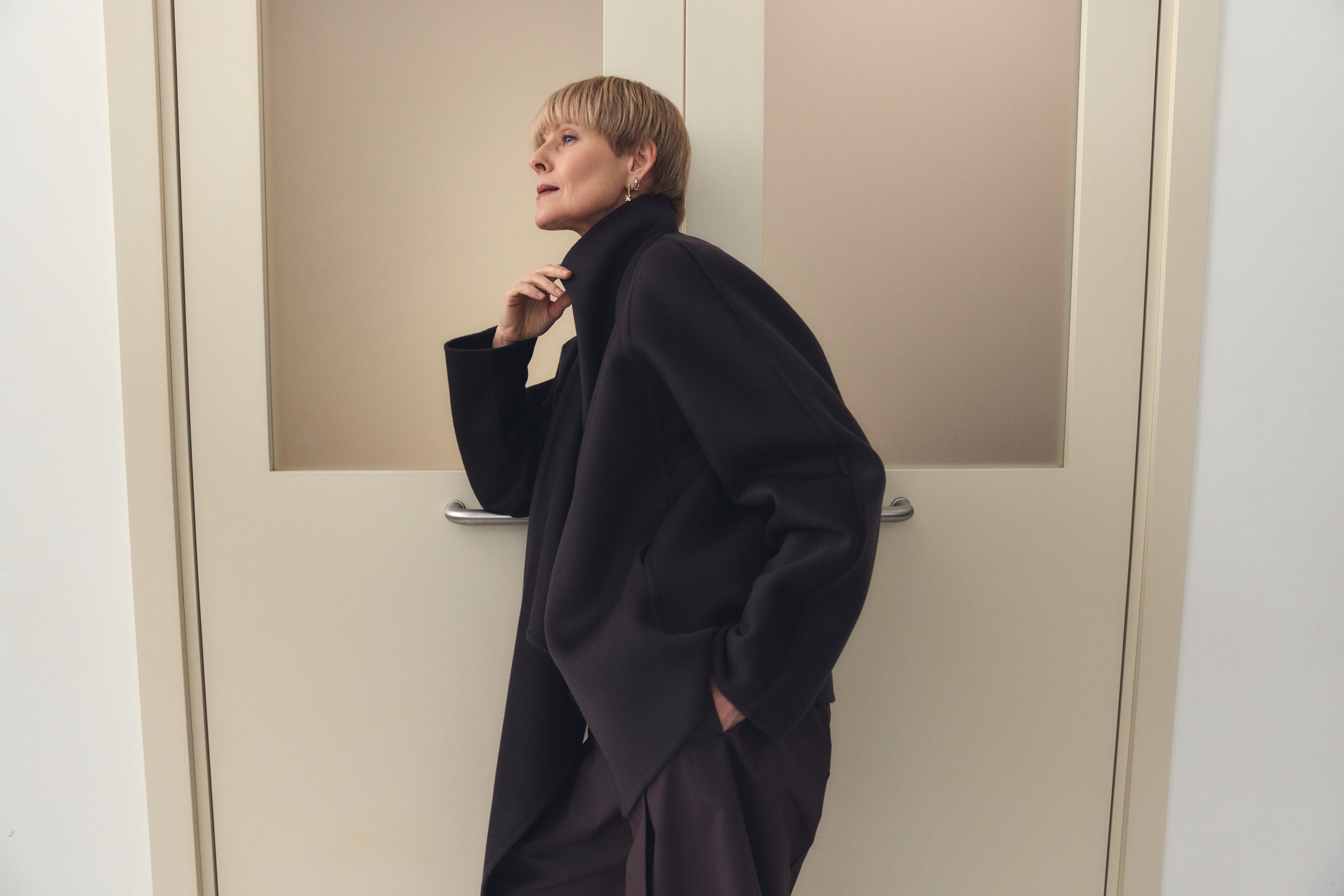 Кашемировое пальто