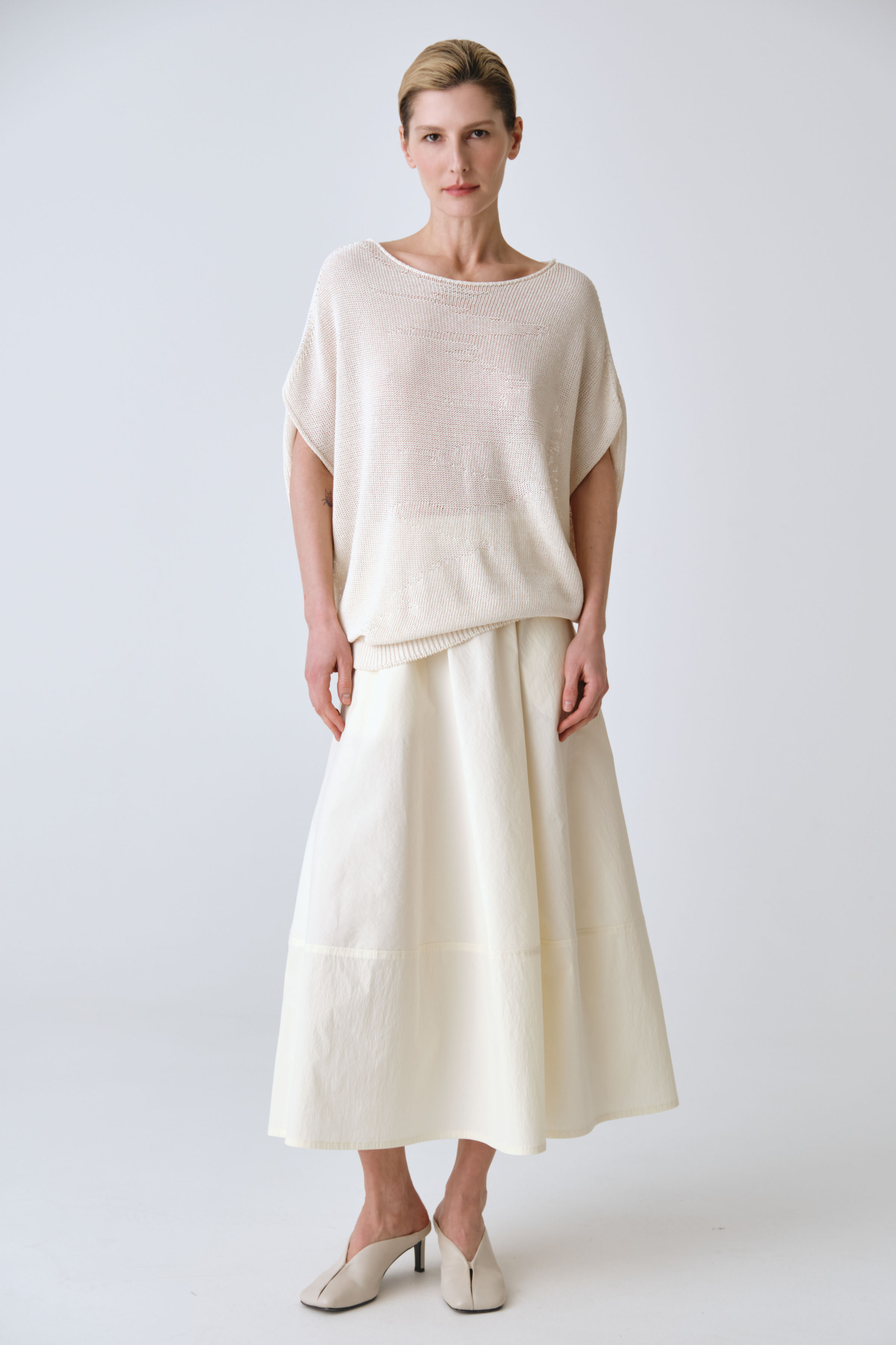 Джемпер с коротким рукавом Преломление