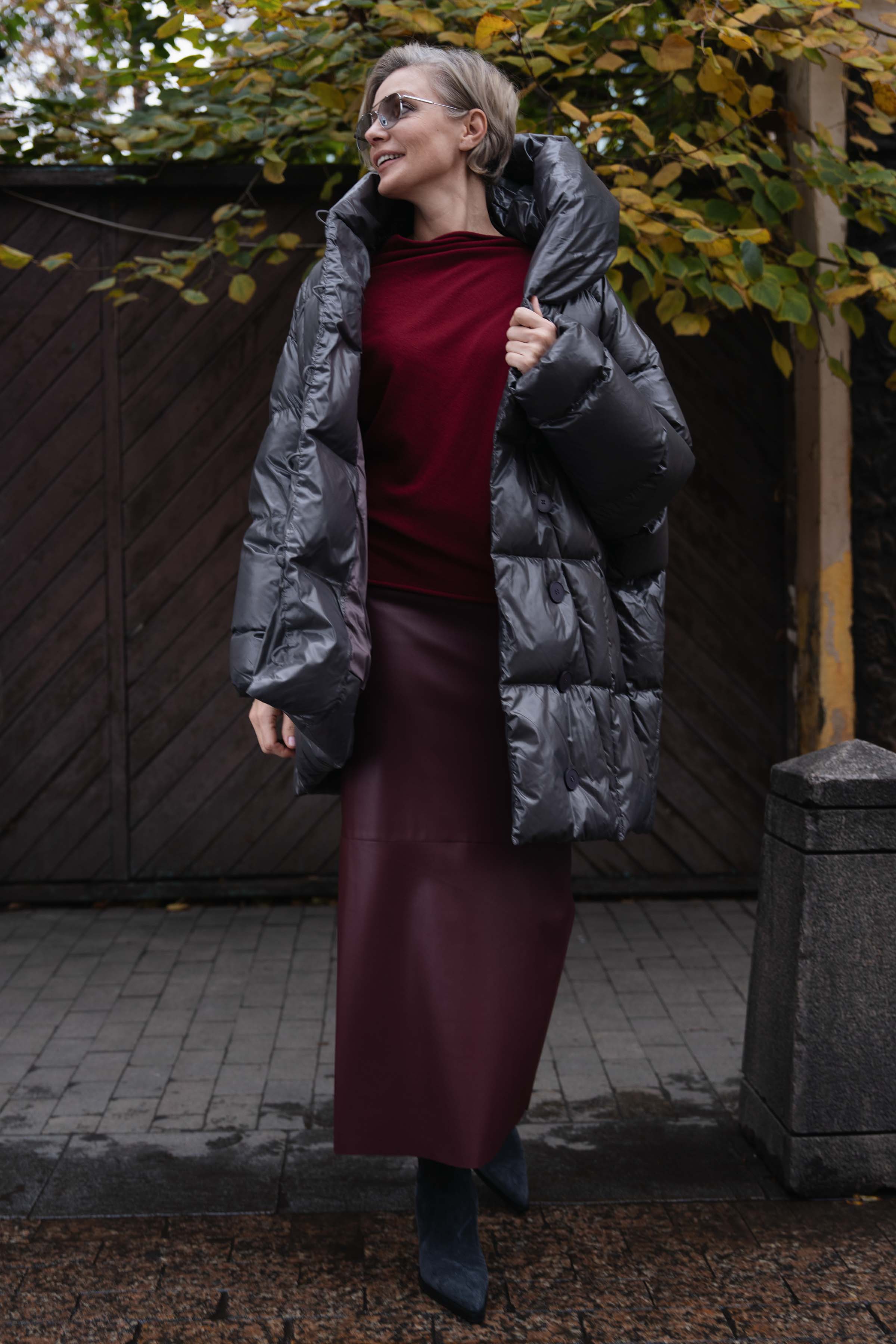 Джемпер Асимметрия  от Lesel (Лесель)! Заказывайте по ✆ 8 (800) 777 02 37