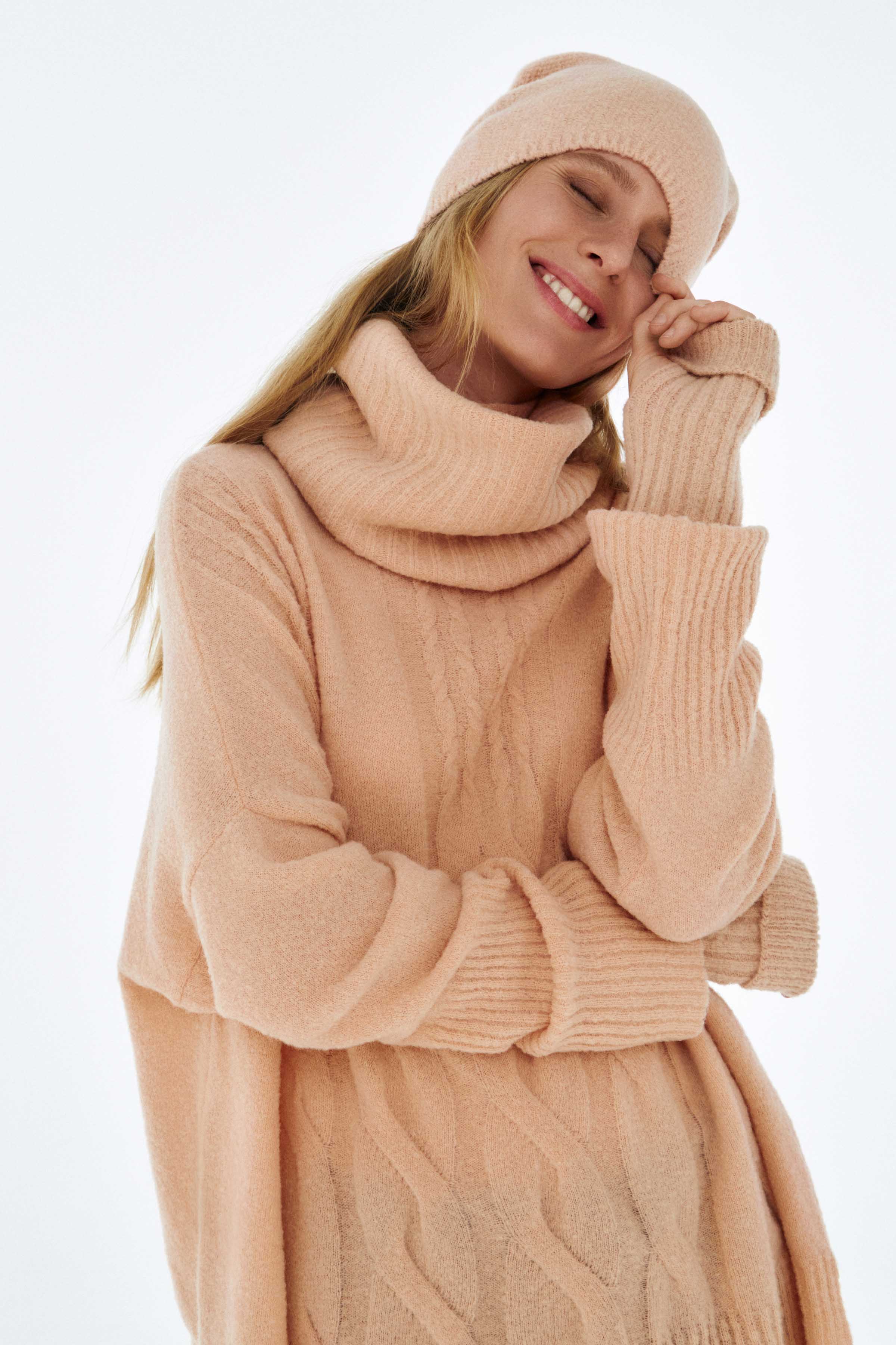 Снуд резинка 41 Розовый мрамор (marbre rose) от Lesel (Лесель)! Заказывайте по ✆ 8 (800) 777 02 37