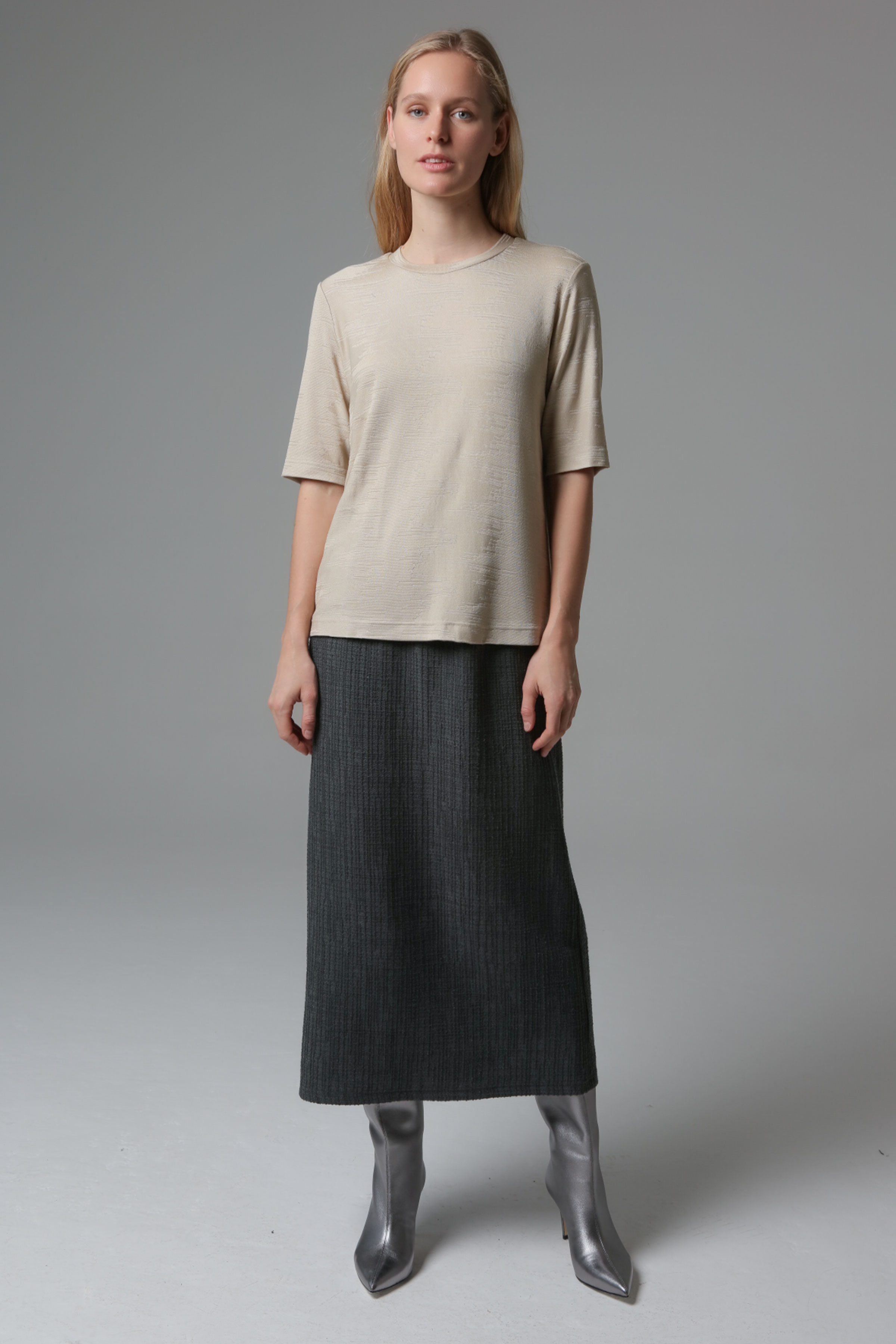 Блуза база эластичная, трикотаж  от Lesel (Лесель)! Заказывайте по ✆ 8 (800) 777 02 37