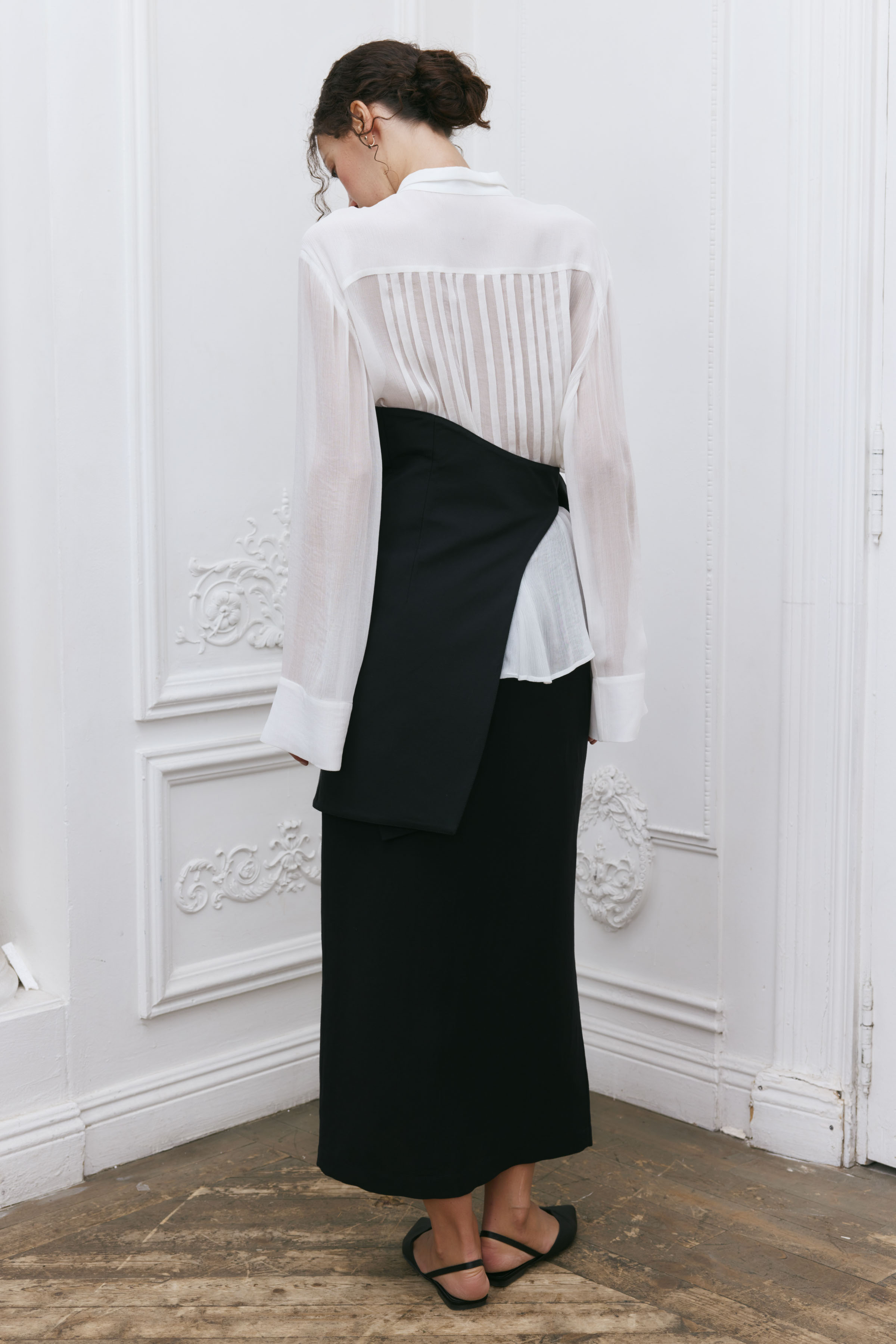 Жилет-корсет 00 Черный (noir) от Lesel (Лесель)! Заказывайте по ✆ 8 (800) 777 02 37