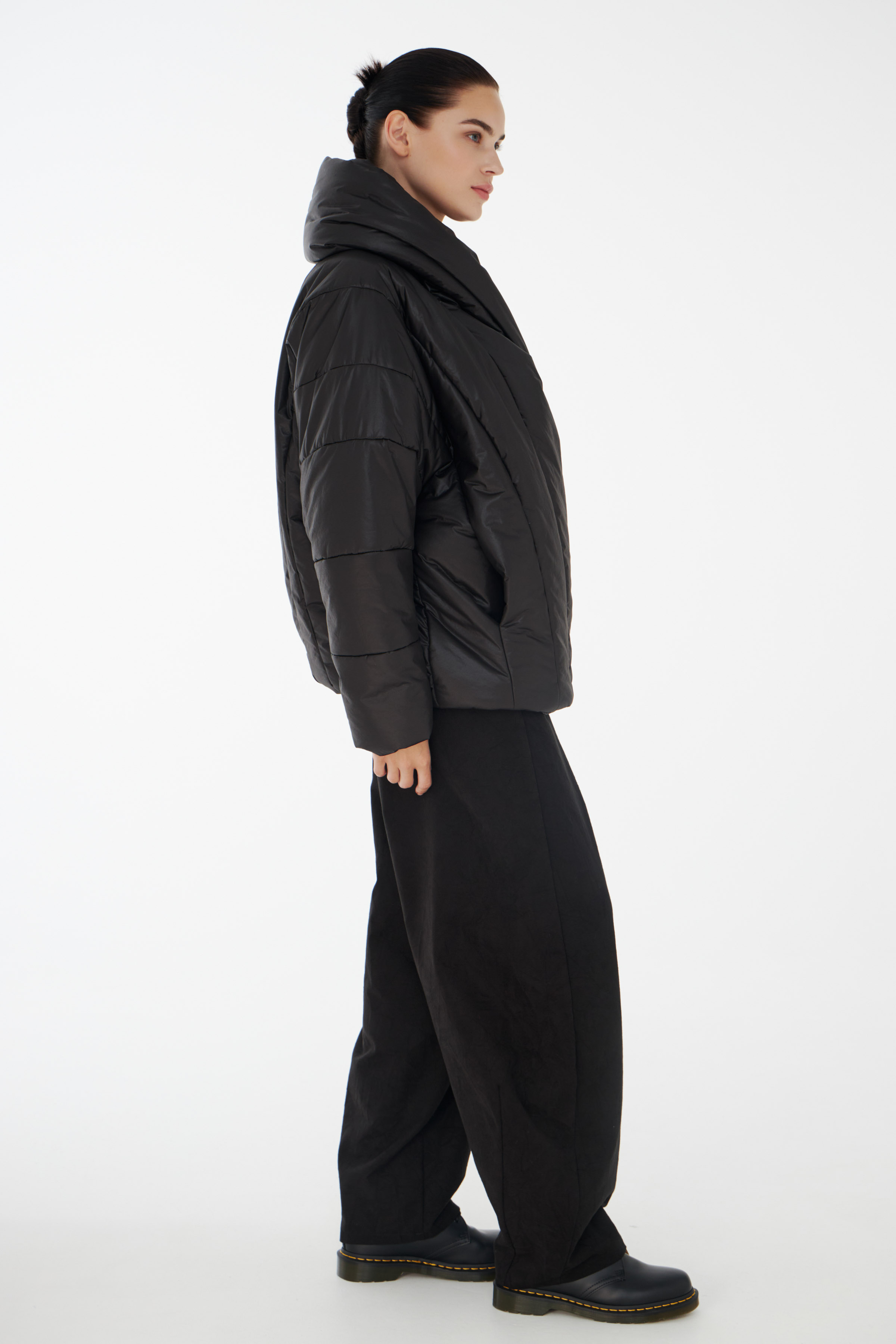 Куртка с диагональными швами 00 Черный (noir) от Lesel (Лесель)! Заказывайте по ✆ 8 (800) 777 02 37