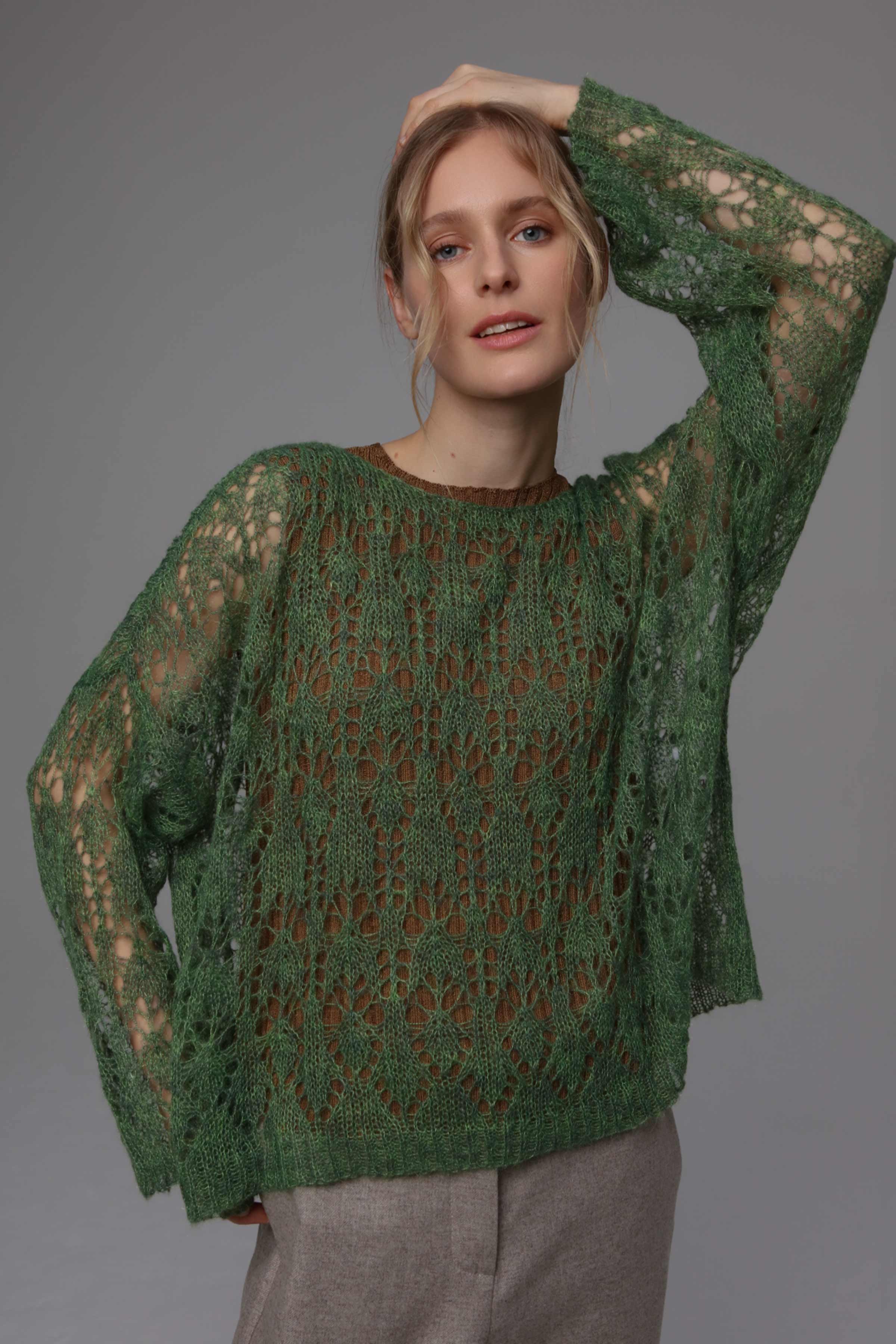 Топ Безрукавка Ластичная 76 Орех (noisette) от Lesel (Лесель)! Заказывайте по ✆ 8 (800) 777 02 37