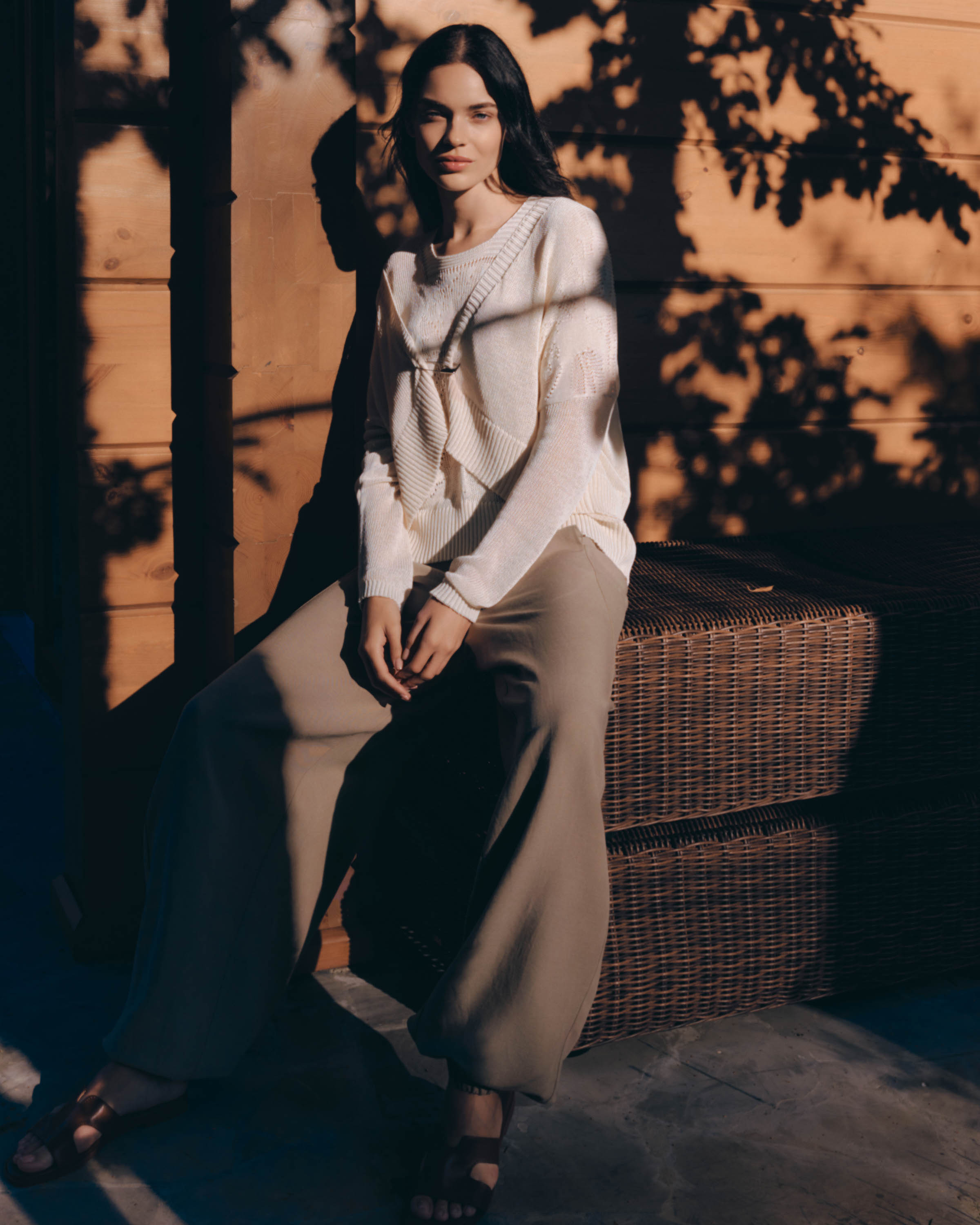 Кардиган укороченный Органика 03 Кварц (quartz) от Lesel (Лесель)! Заказывайте по ✆ 8 (800) 777 02 37