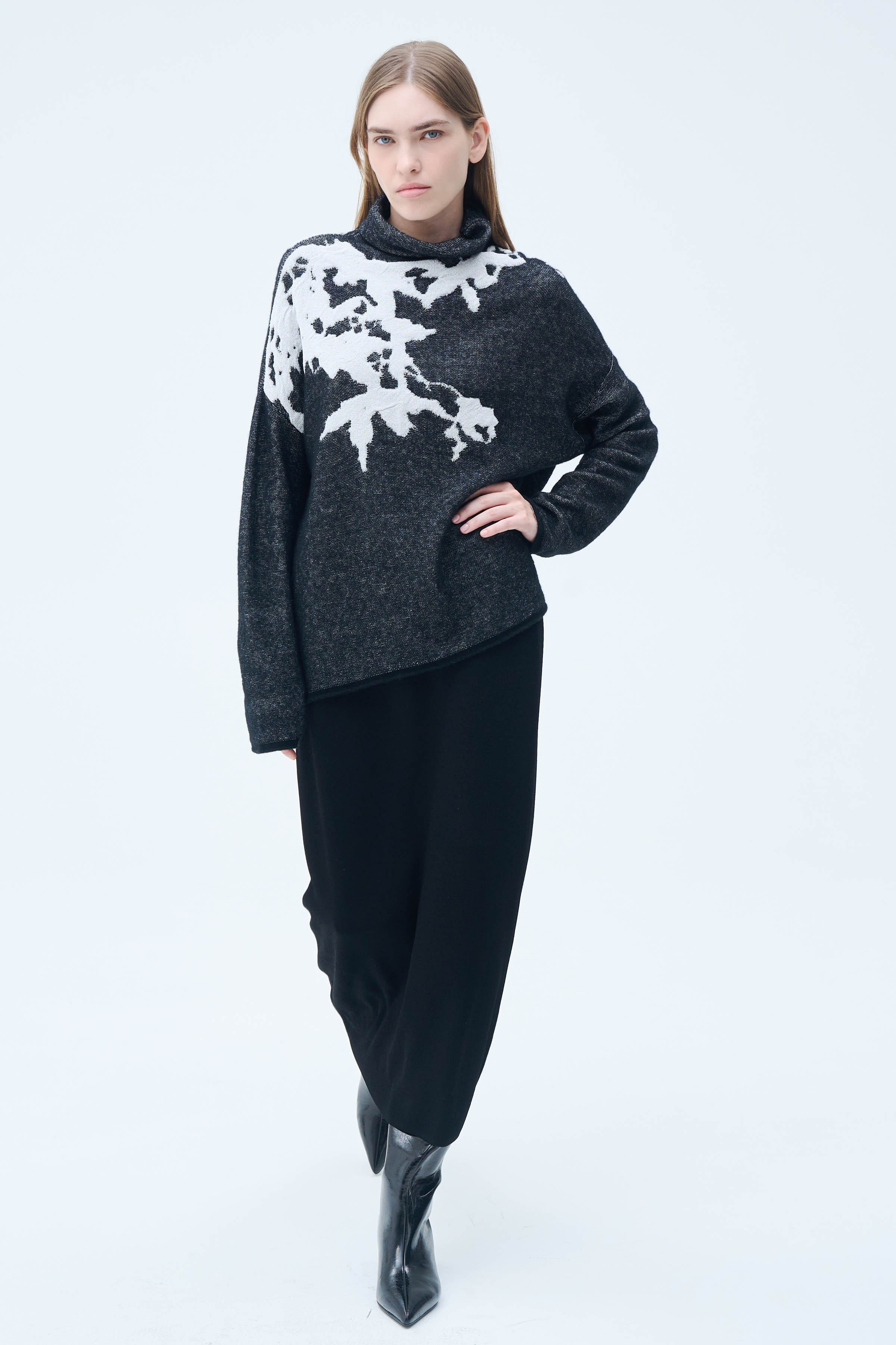 Юбка вязаная 00 Черный (noir), 04 Бежевый (beige) от Lesel (Лесель)! Заказывайте по ✆ 8 (800) 777 02 37