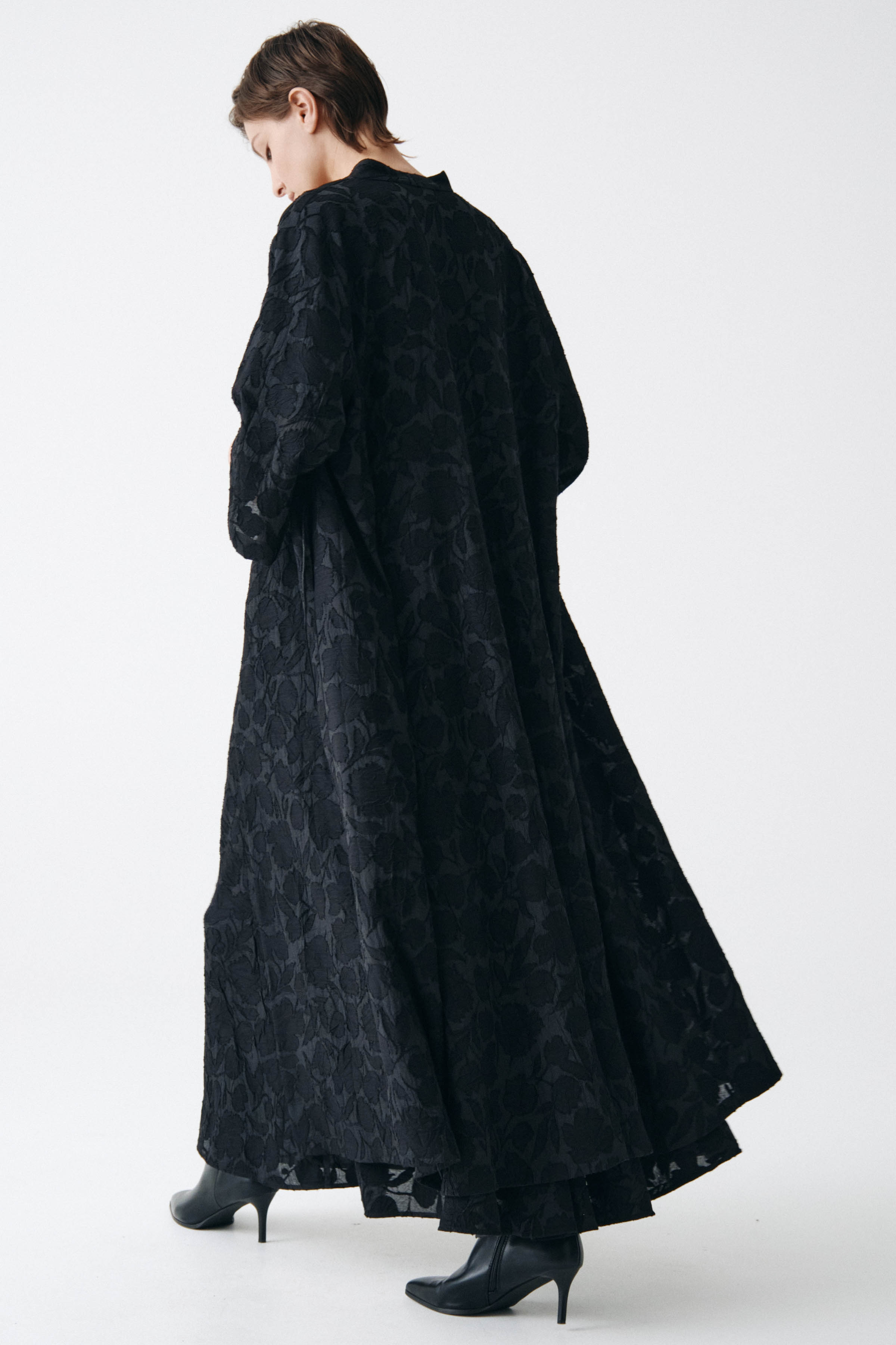 Жакет накидка кимоно, Прозрачные цветы  от Lesel (Лесель)! Заказывайте по ✆ 8 (800) 777 02 37