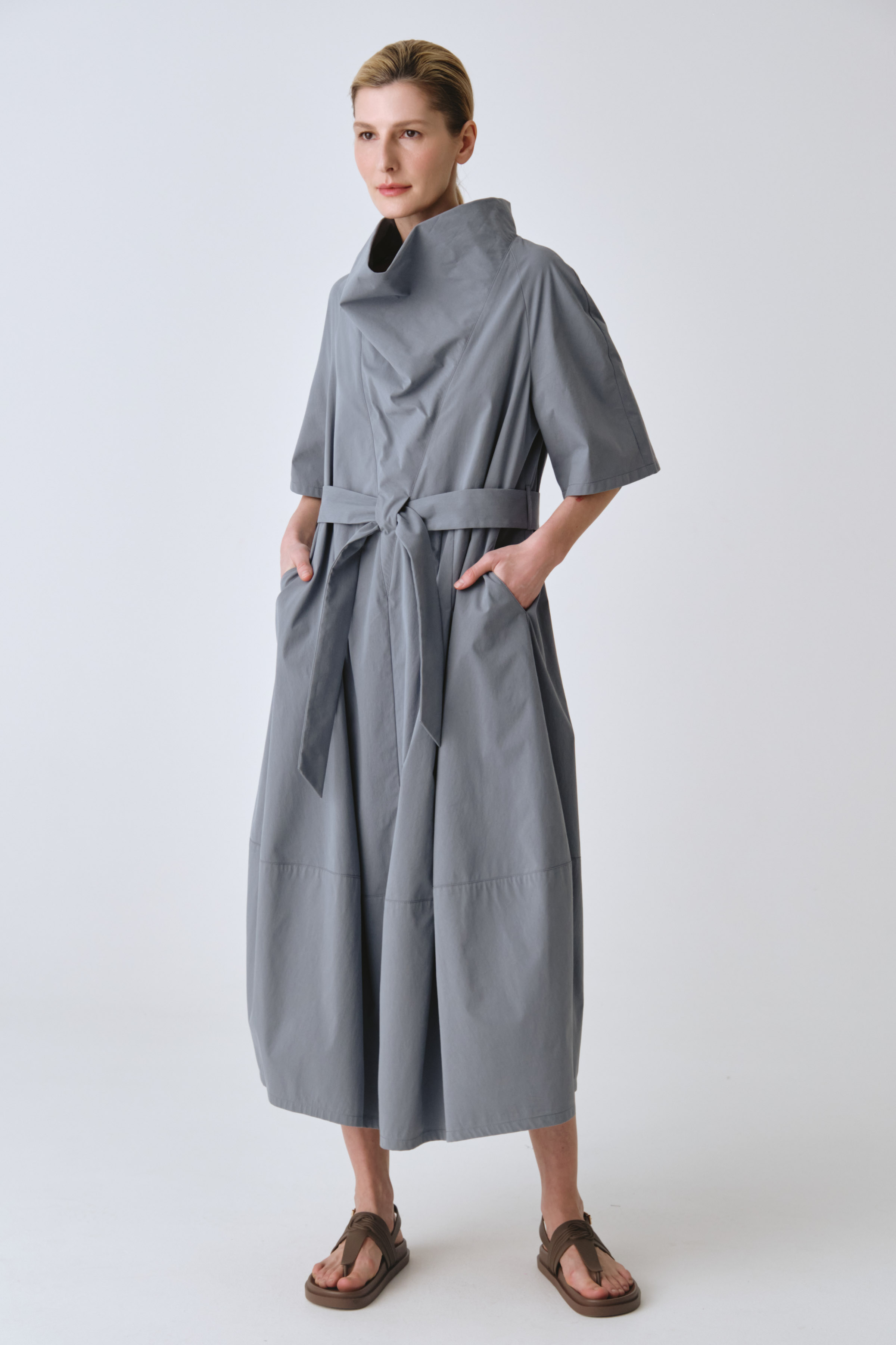 Платье ромб-качели-хомут