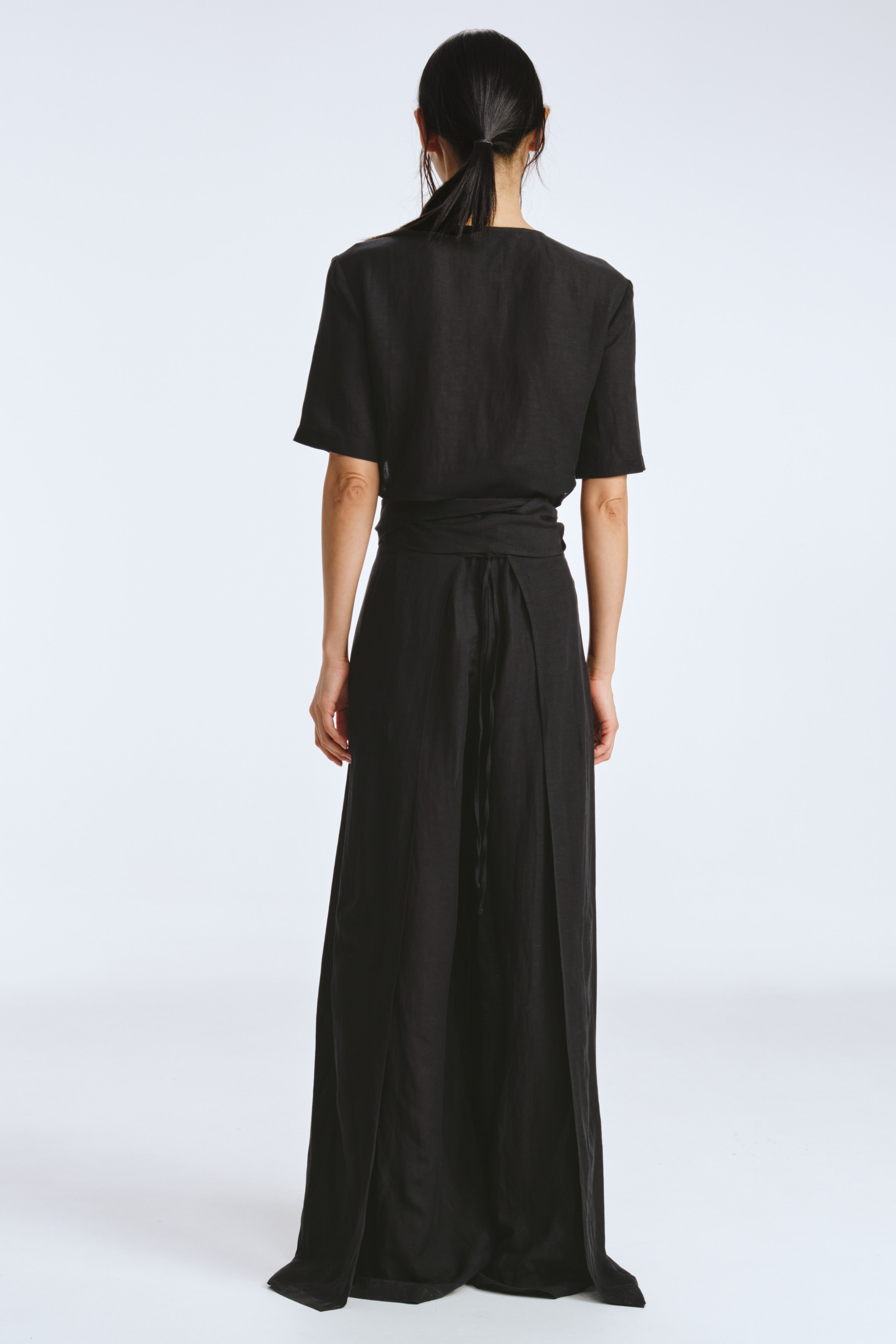 Блуза болеро с запахом