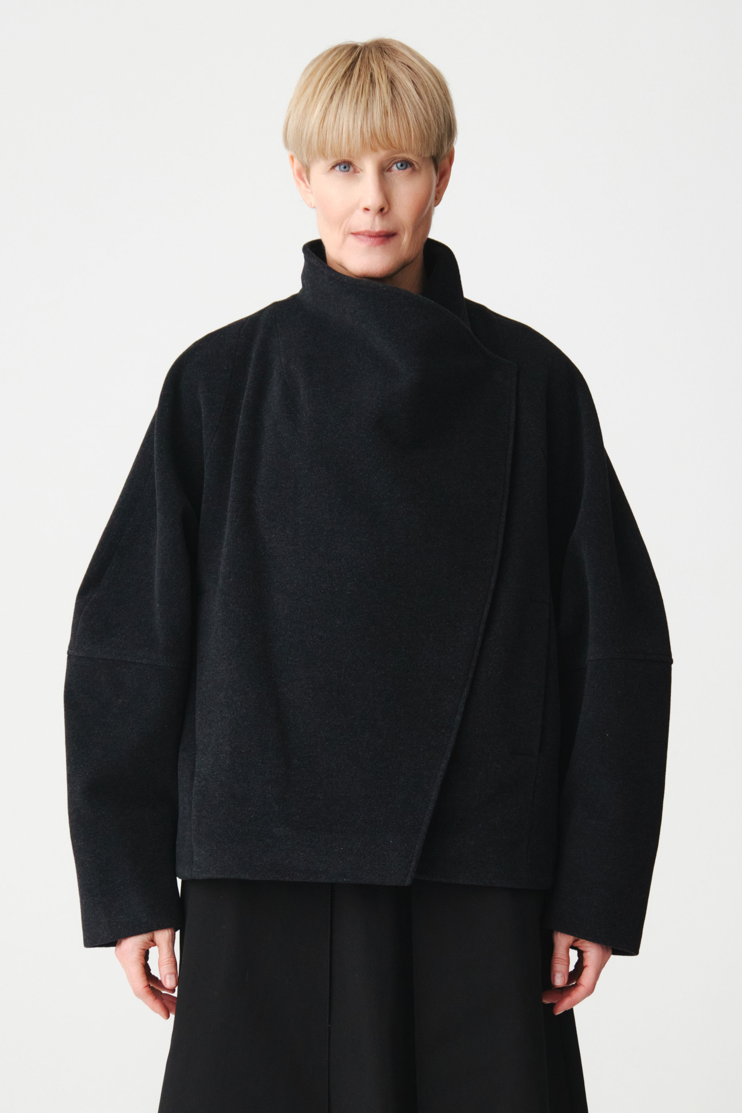 Куртка реглан, мягкая шерсть, на подкладке