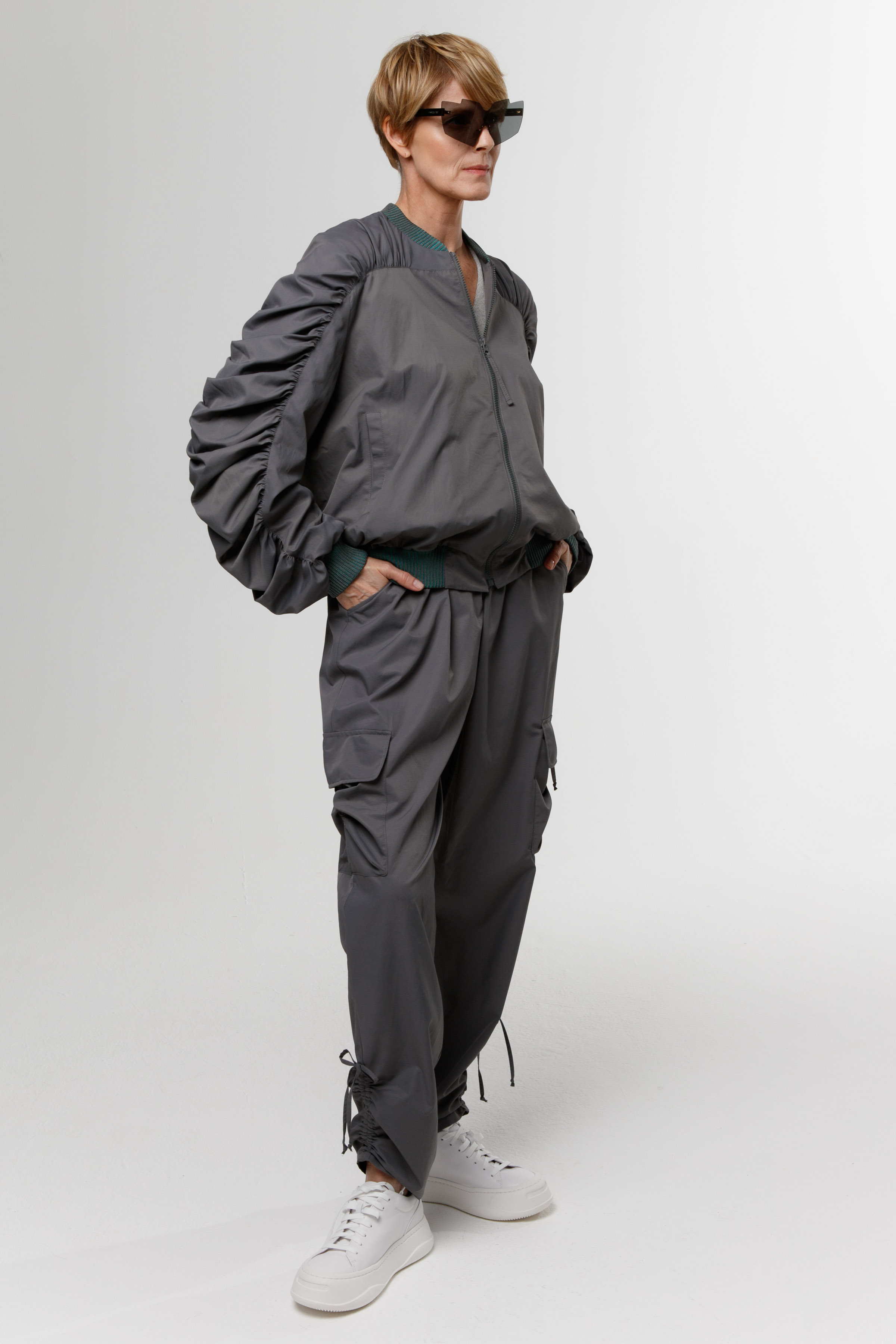 Брюки карго со сборками  от Lesel (Лесель)! Заказывайте по ✆ 8 (800) 777 02 37