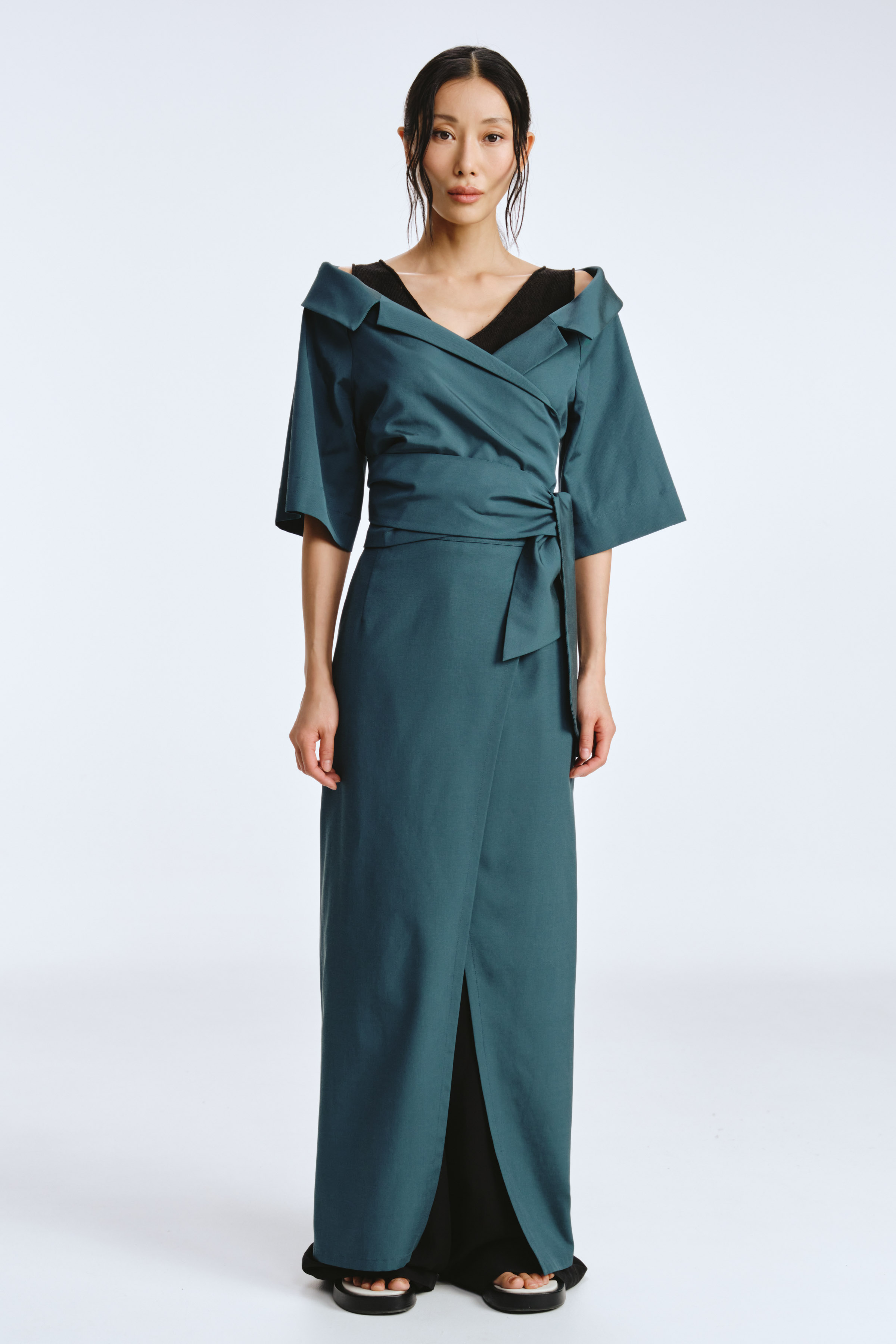 Блуза болеро с открытыми плечами  от Lesel (Лесель)! Заказывайте по ✆ 8 (800) 777 02 37