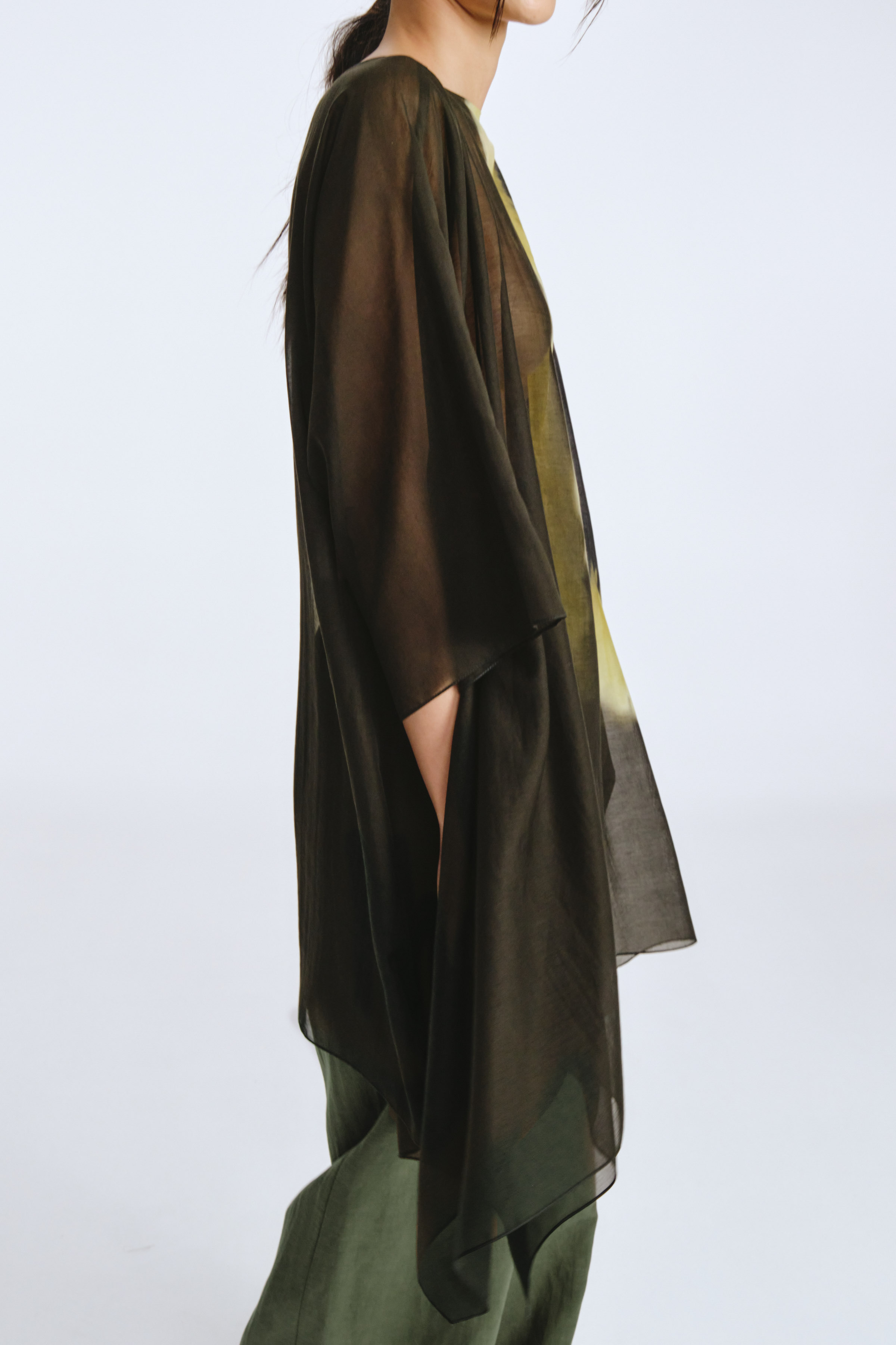 Блуза туника Эллипс