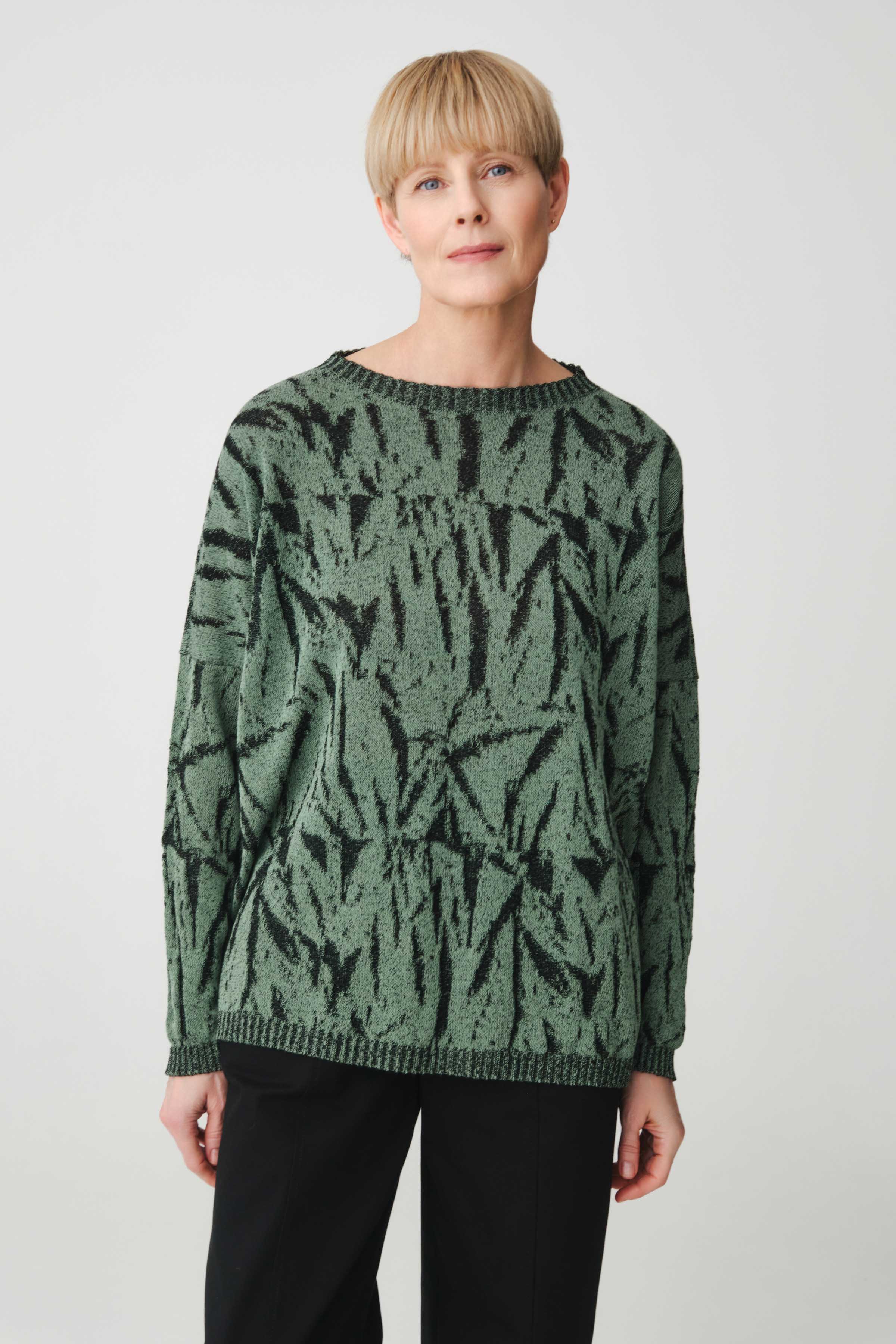 Джемпер с длинным рукавом Креш