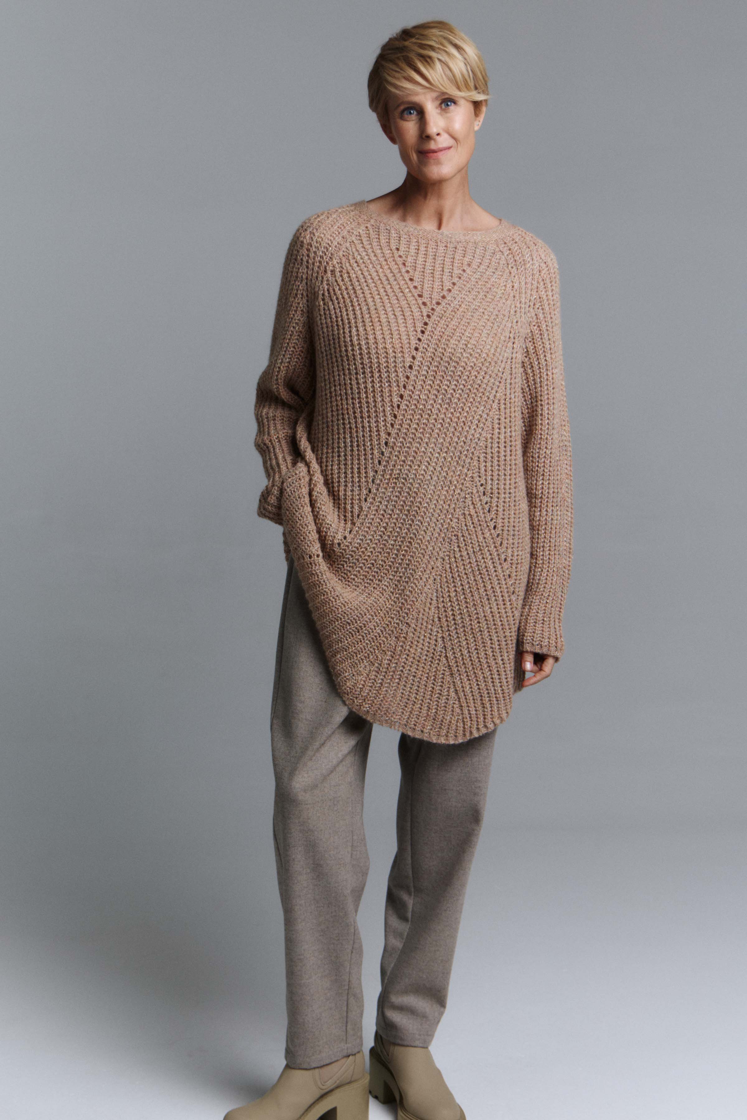 Брюки Бананы, твил, шерсть  от Lesel (Лесель)! Заказывайте по ✆ 8 (800) 777 02 37