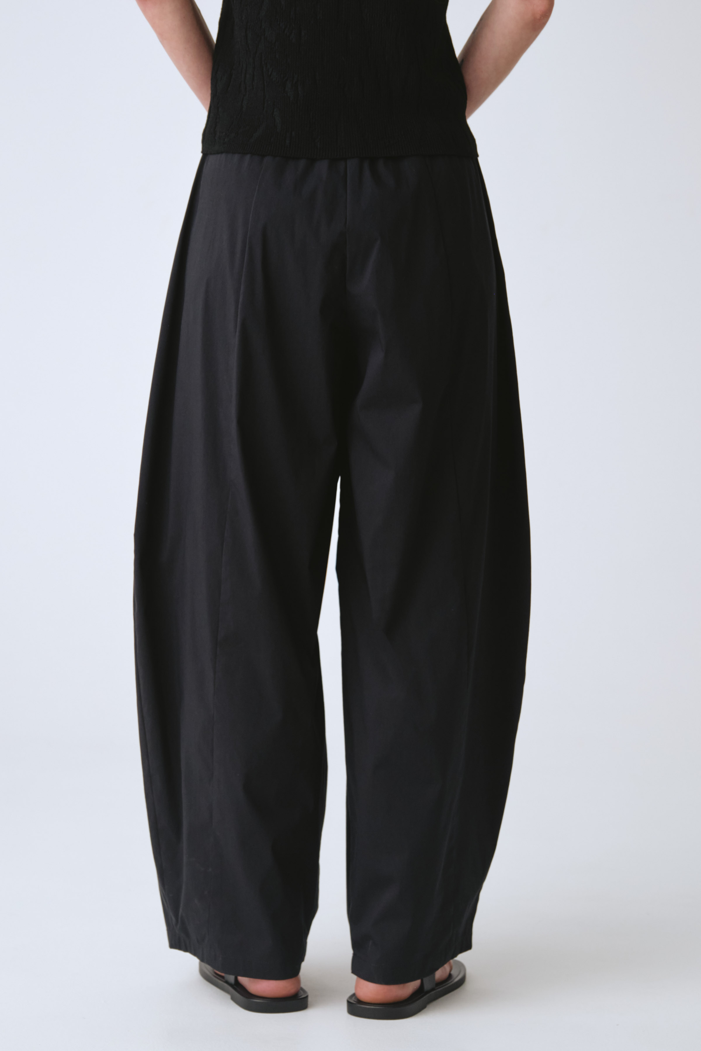 Брюки большой ромб со складкой, хлопок