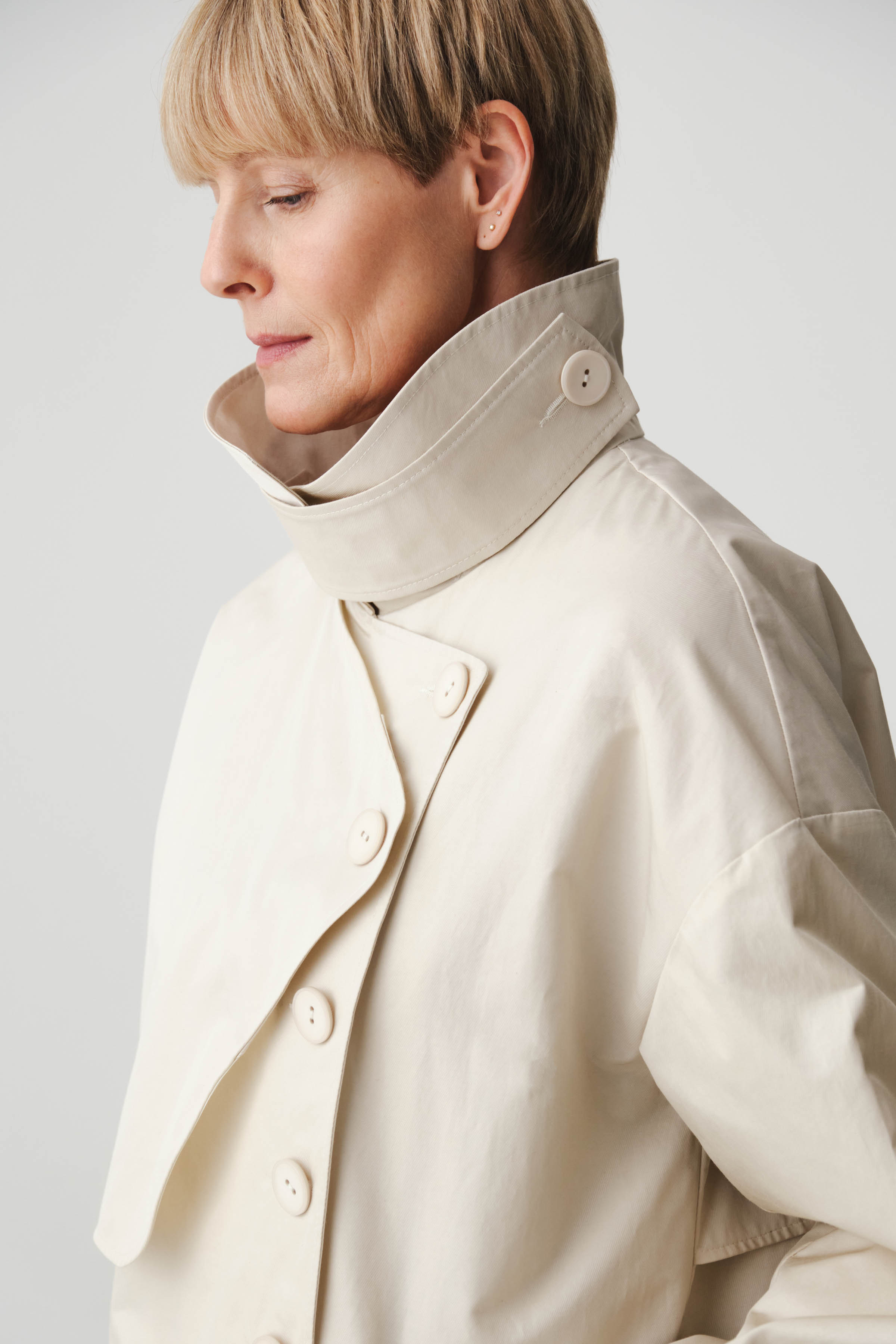 Тренч асимметрия, длинный