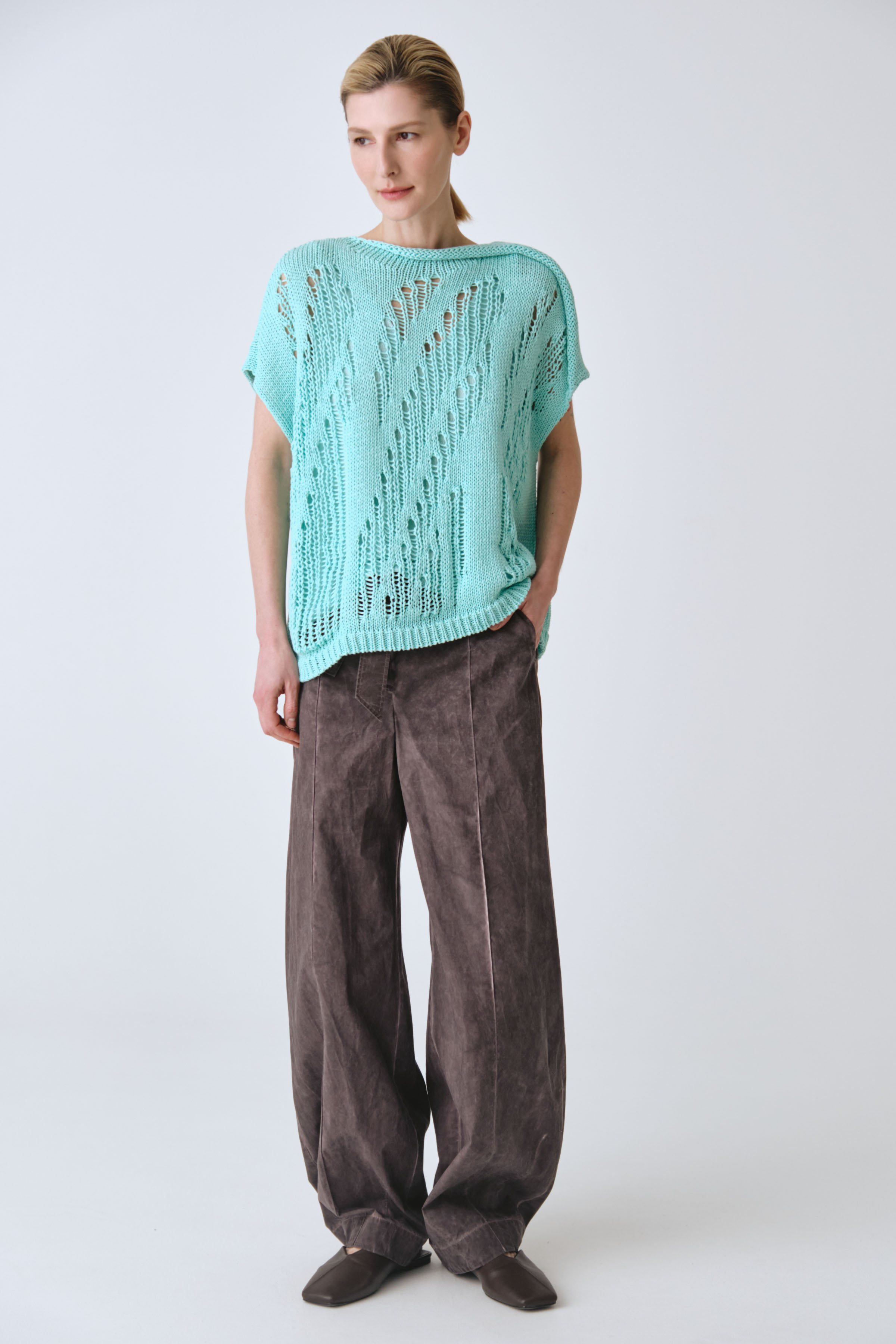 Брюки рабочие, вареные