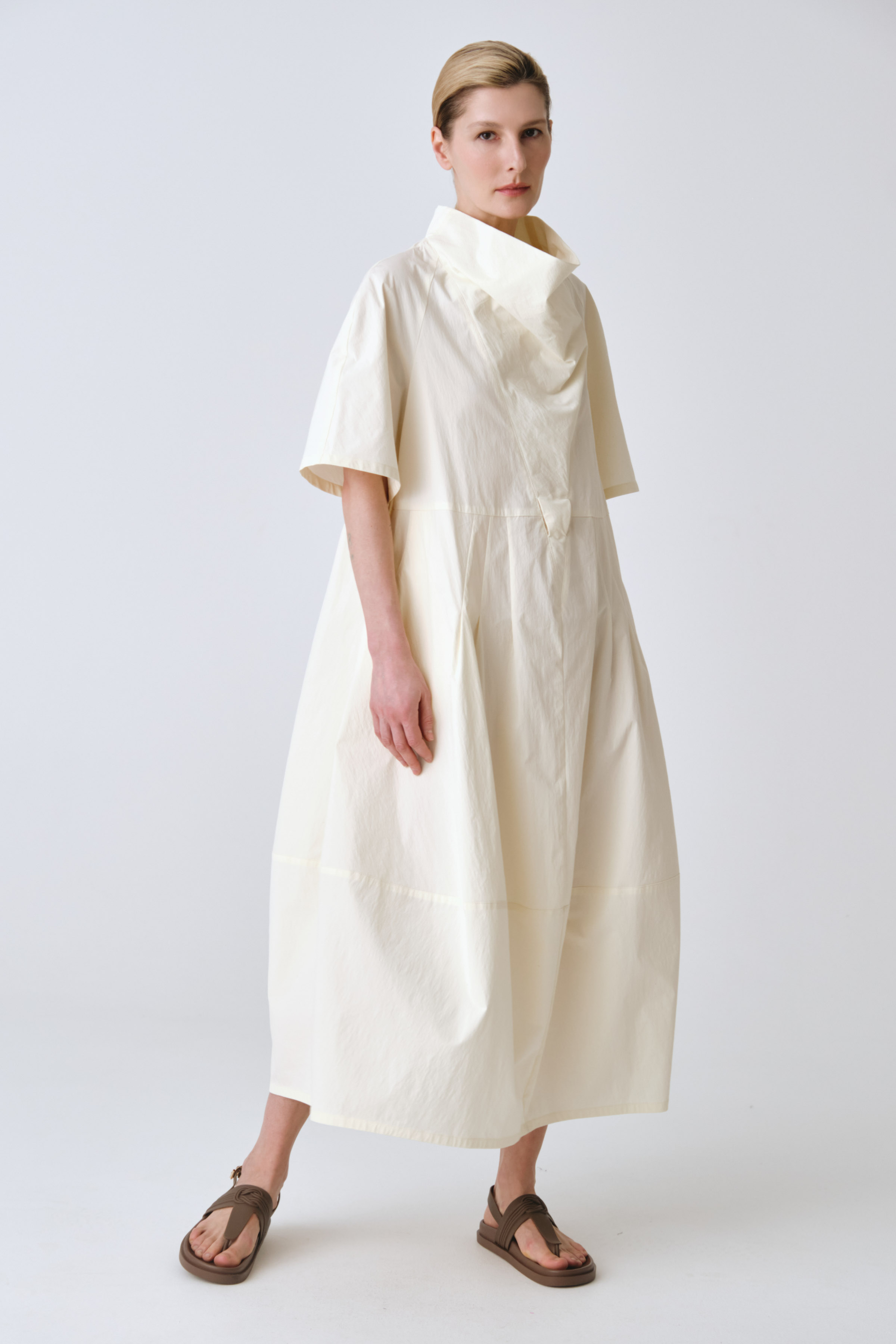 Платье ромб-качели-хомут