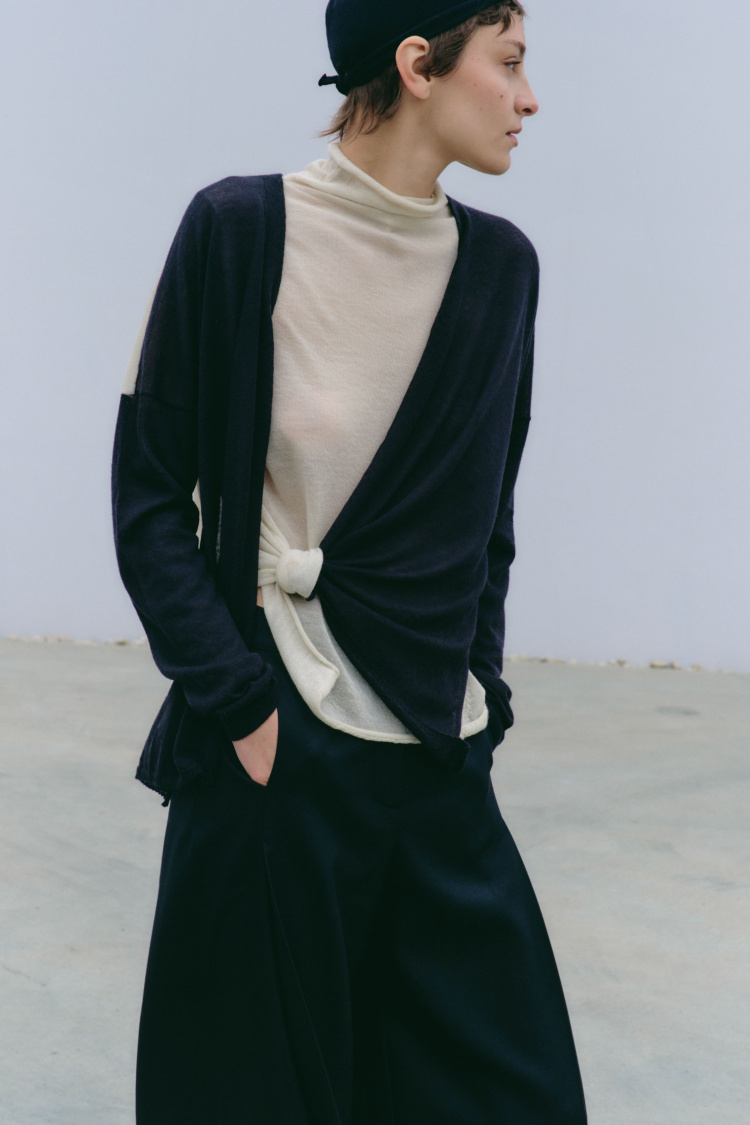 Кардиган Кашемир переход