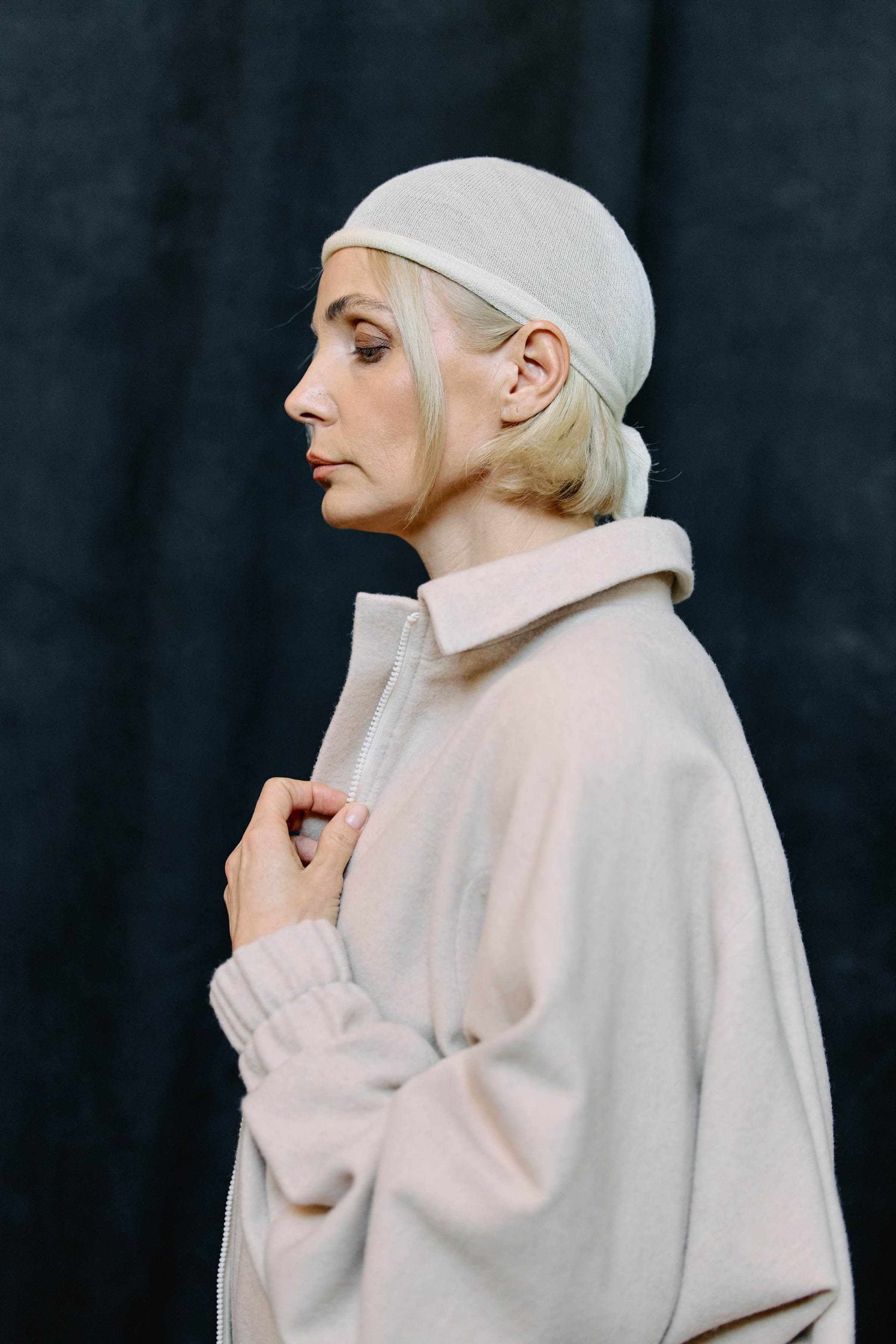 Шапка тонкая бандана 06 Суфле (souffle) от Lesel (Лесель)! Заказывайте по ✆ 8 (800) 777 02 37