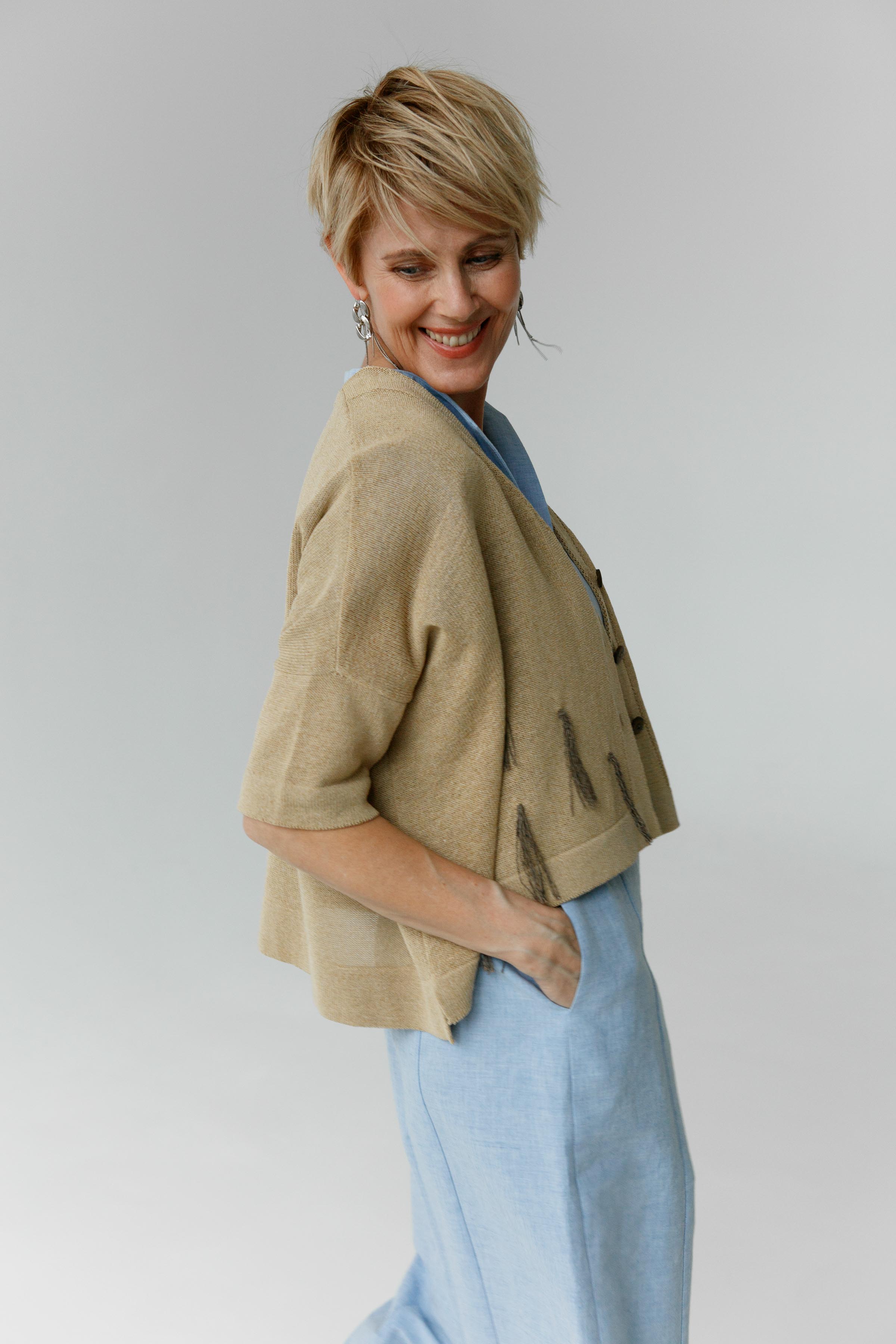 Комбинезон Карамель 35 Синий луч (bleu ray) от Lesel (Лесель)! Заказывайте по ✆ 8 (800) 777 02 37