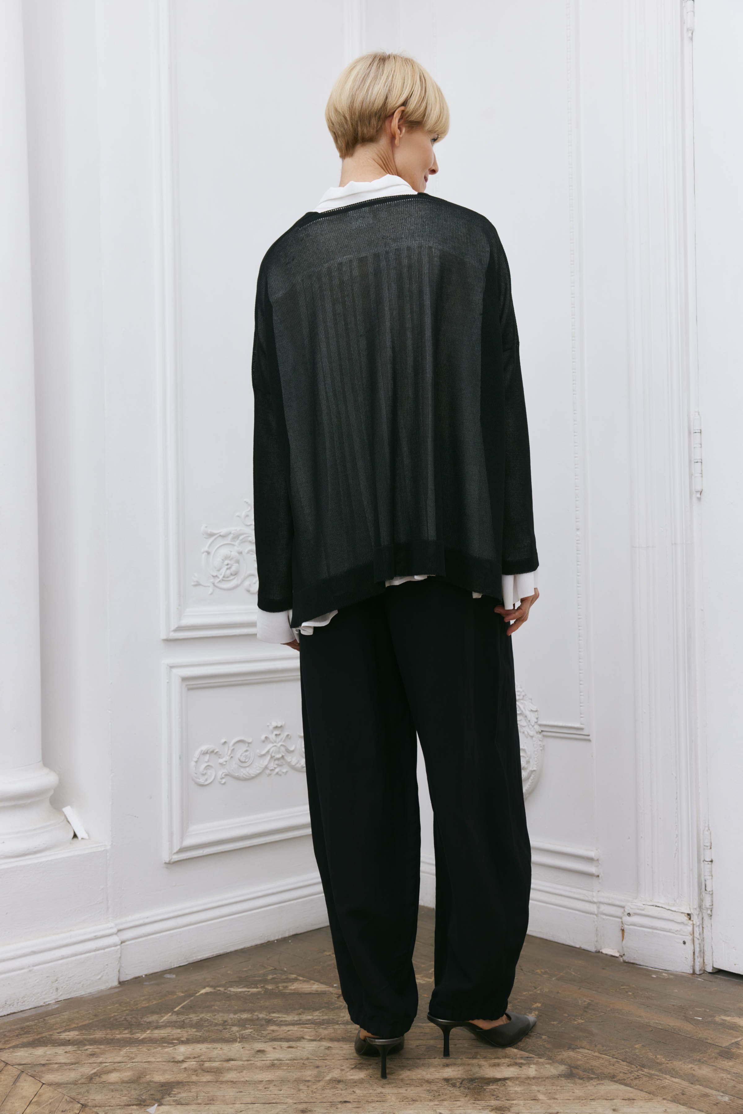 Джемпер Перекрут  от Lesel (Лесель)! Заказывайте по ✆ 8 (800) 777 02 37