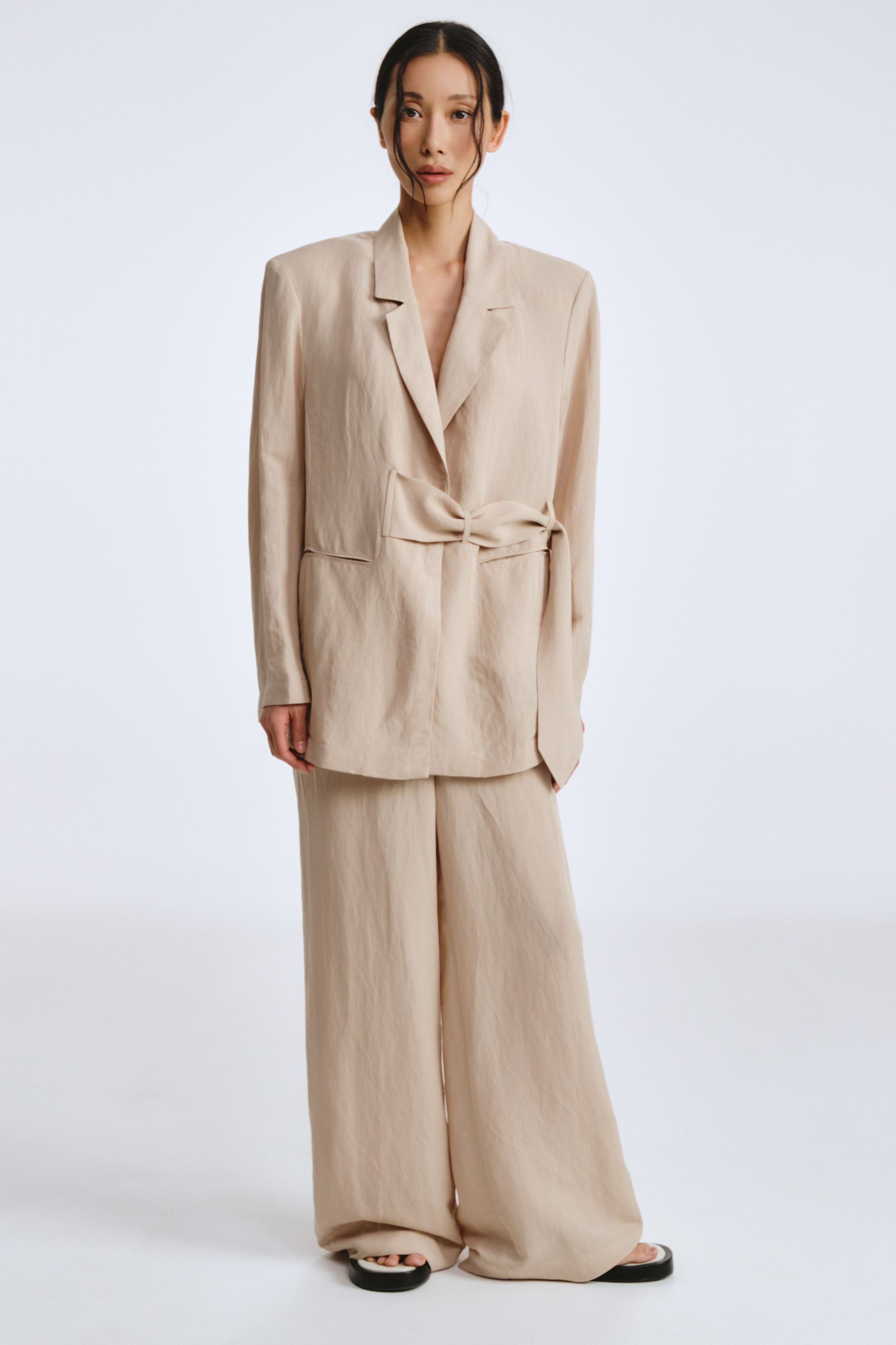 Брюки прямые, тонкий лен  от Lesel (Лесель)! Заказывайте по ✆ 8 (800) 777 02 37