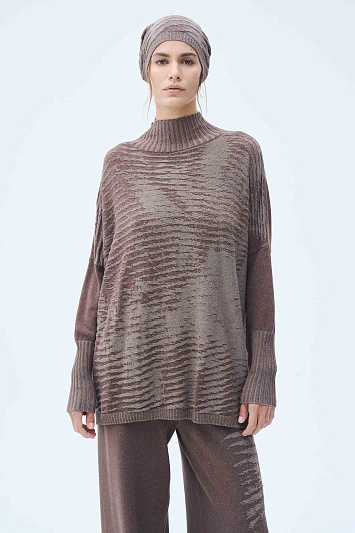 Джемпер Муары