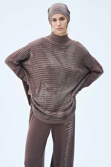 Джемпер Муары