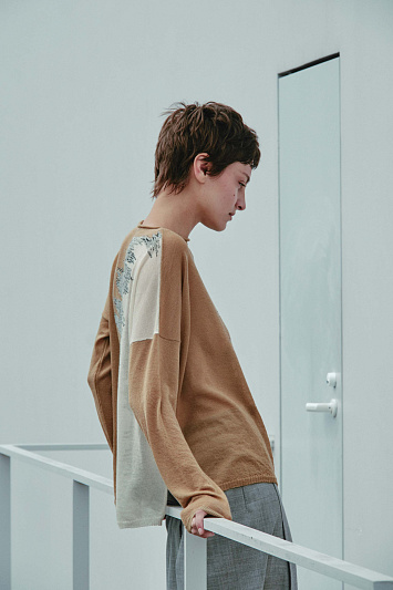 Джемпер Кашемир переход