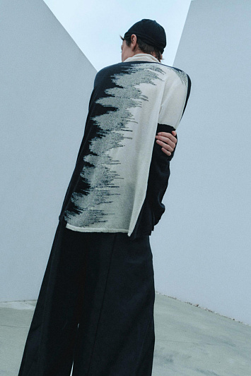 Кардиган Кашемир переход