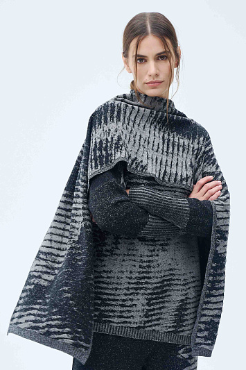 Палантин Муары